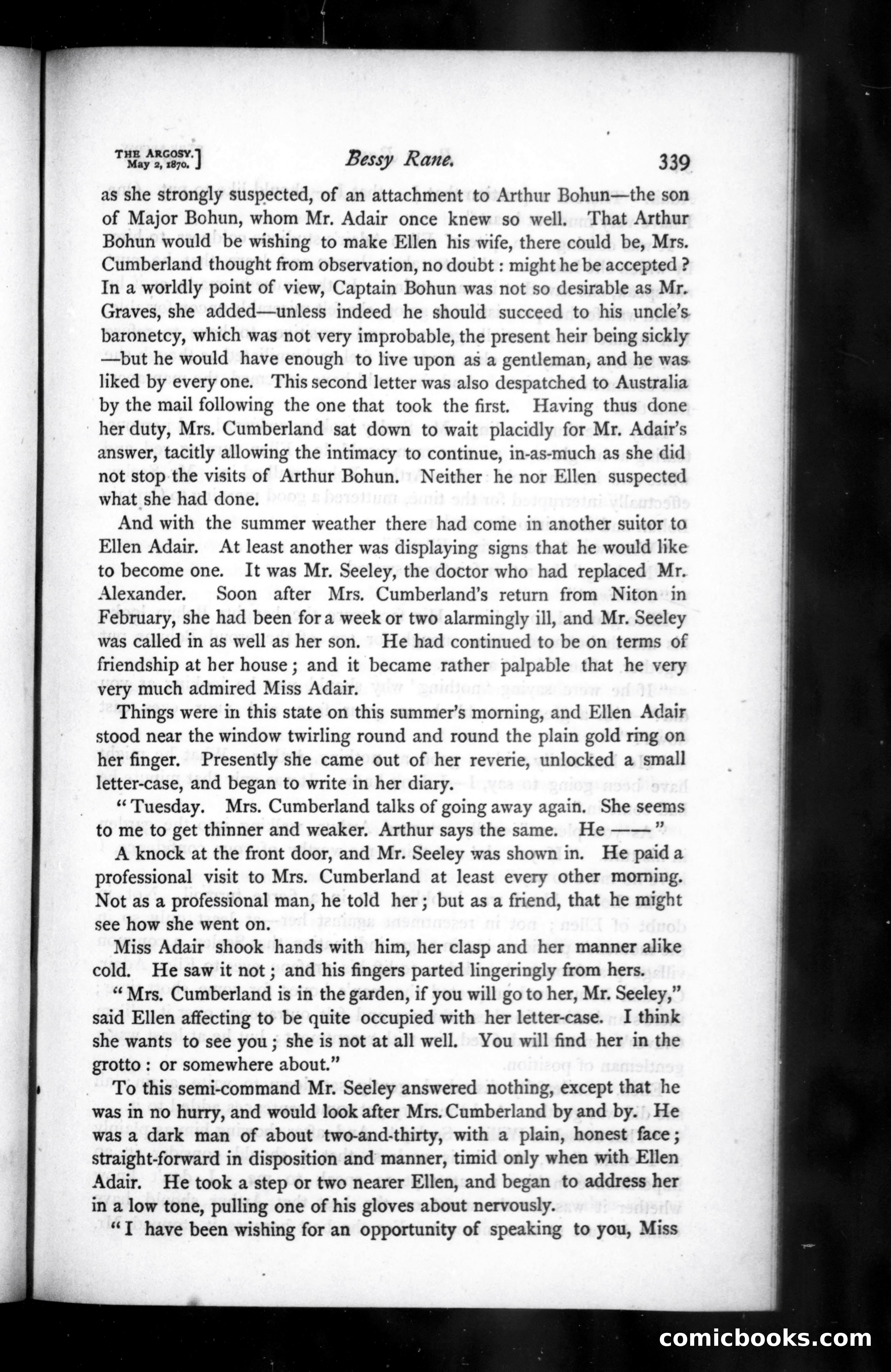 The Argosy, Vol. IX, May 2, 1870 — page 21 of 82
