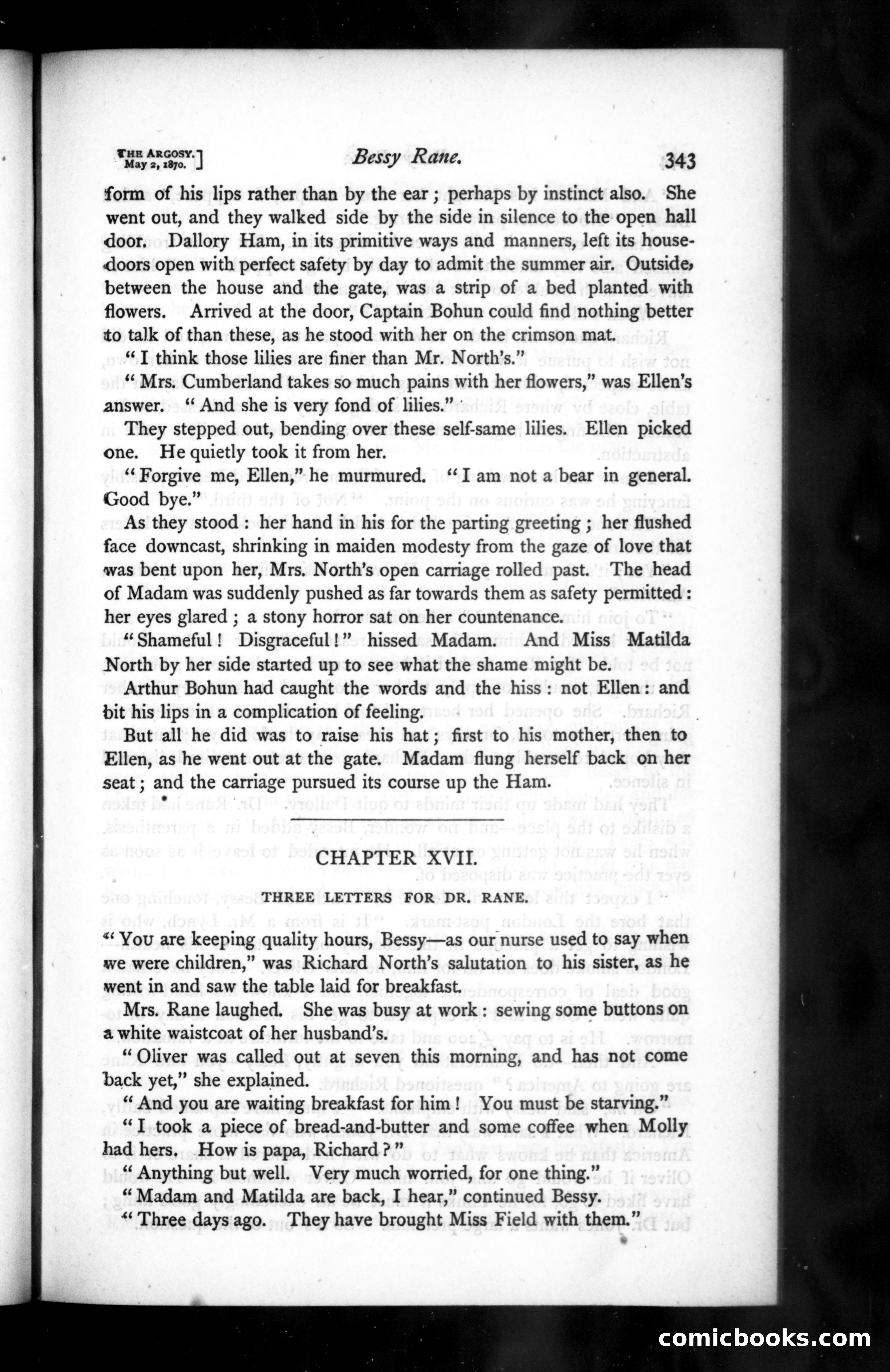 The Argosy, Vol. IX, May 2, 1870 — page 25 of 82