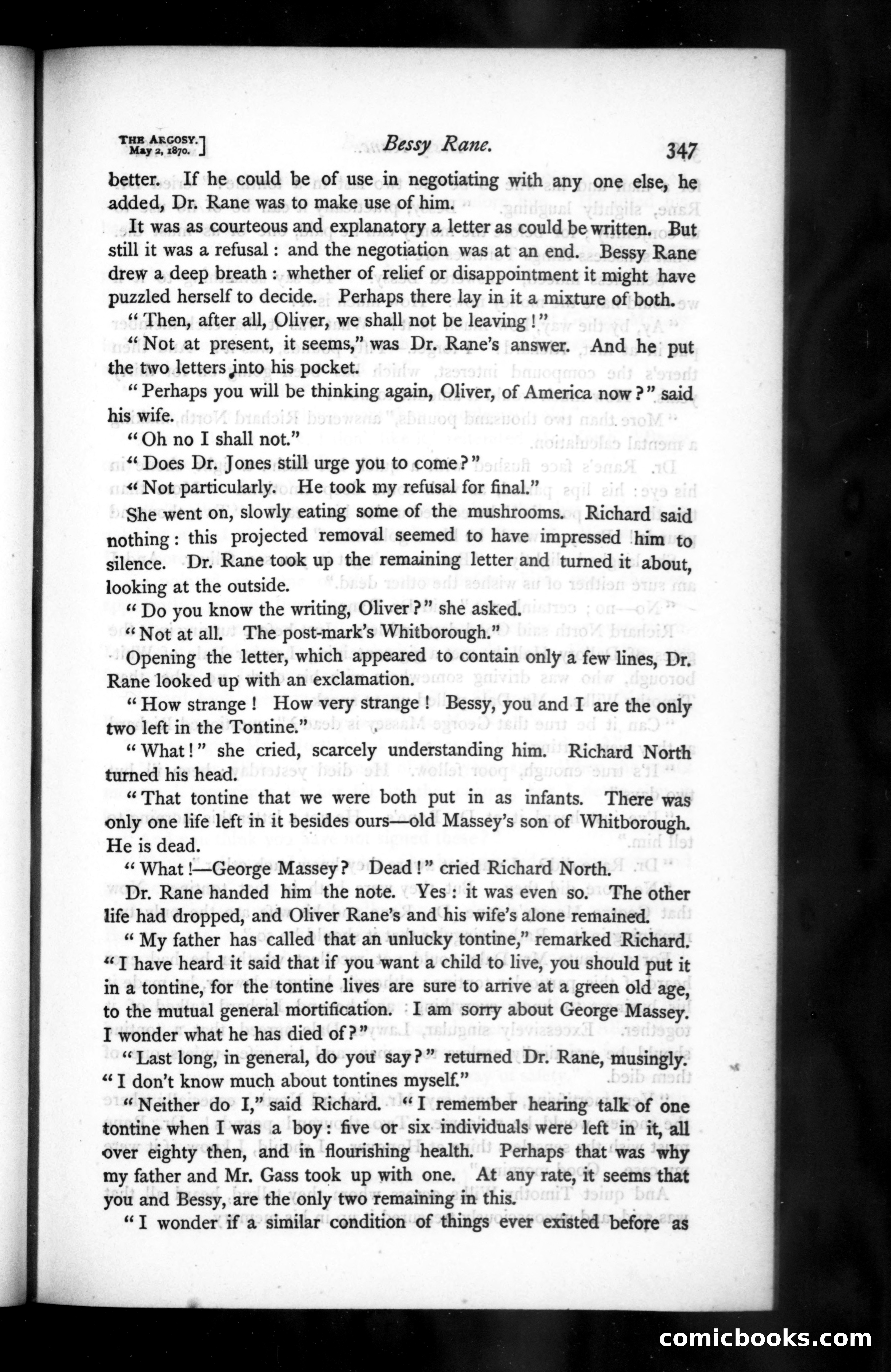 The Argosy, Vol. IX, May 2, 1870 — page 29 of 82