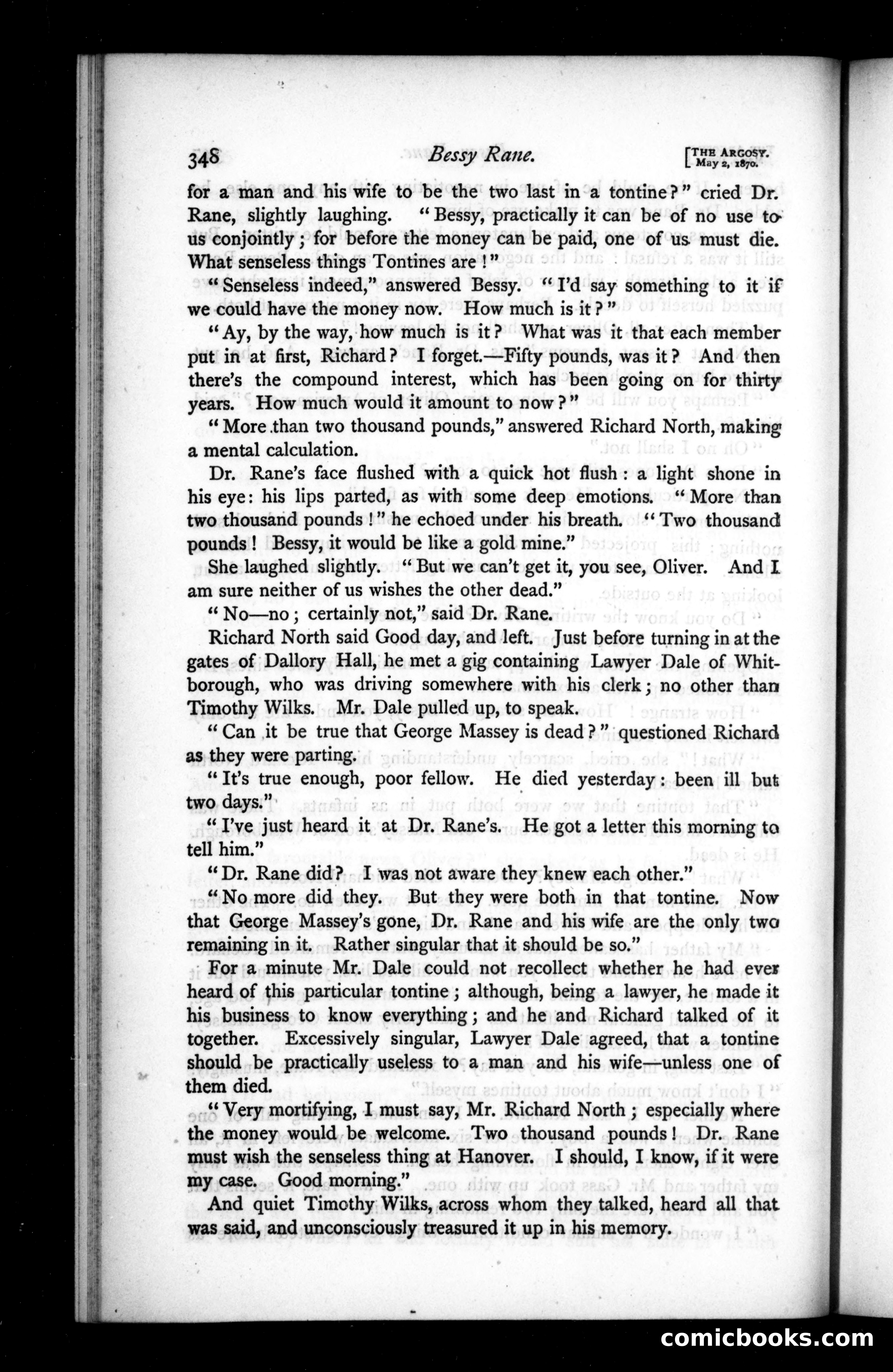 The Argosy, Vol. IX, May 2, 1870 — page 30 of 82