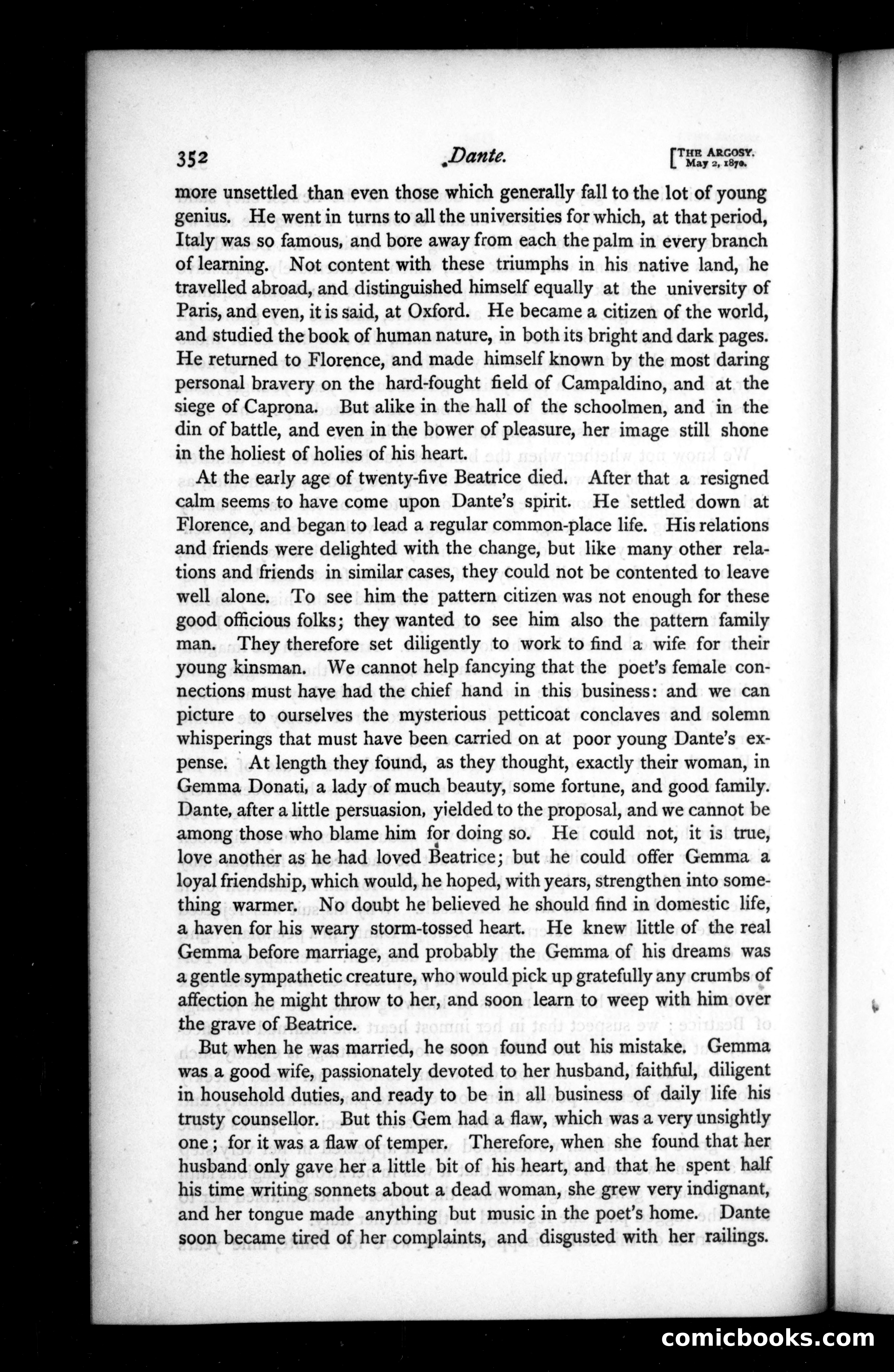 The Argosy, Vol. IX, May 2, 1870 — page 34 of 82