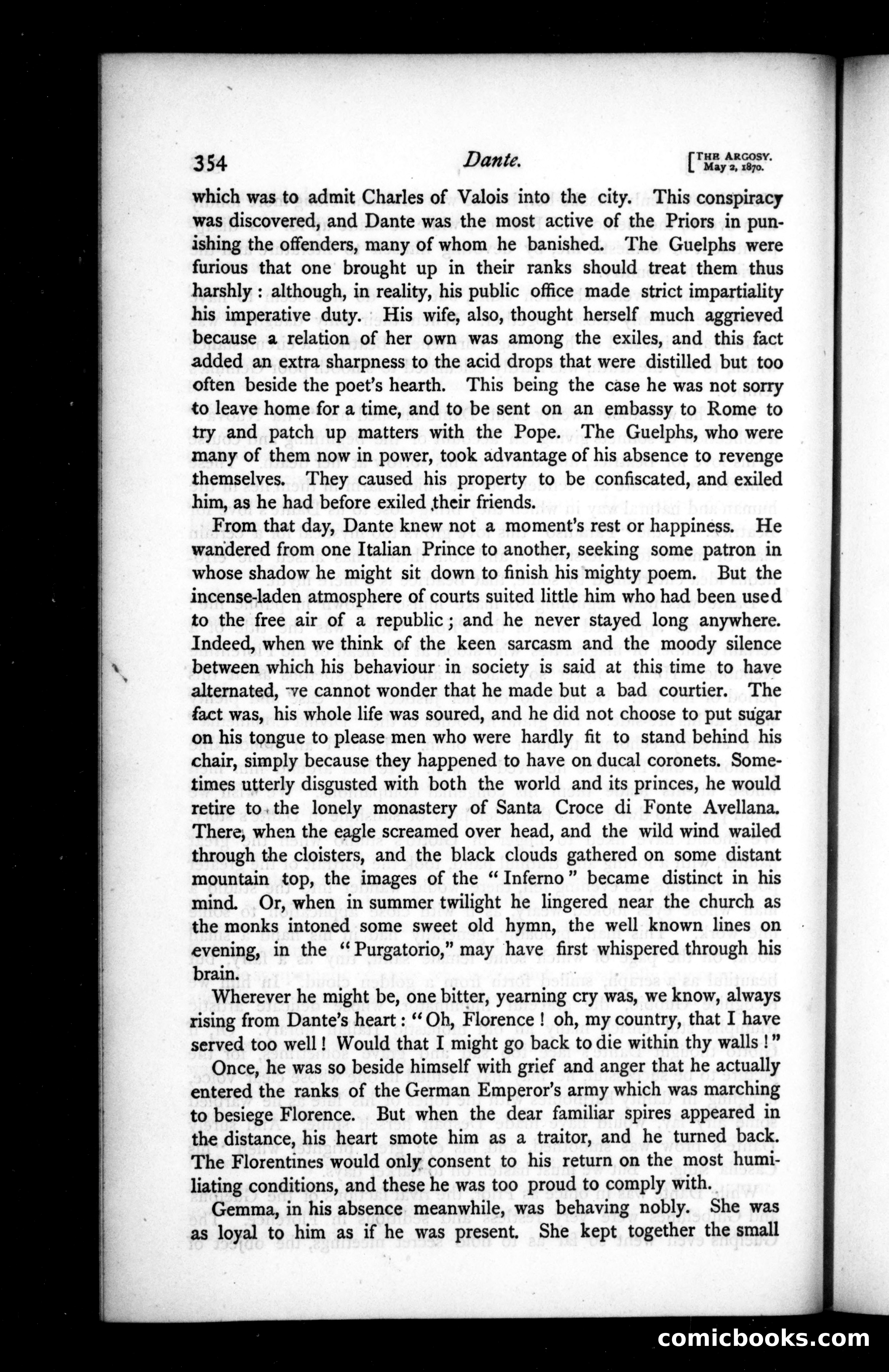 The Argosy, Vol. IX, May 2, 1870 — page 36 of 82