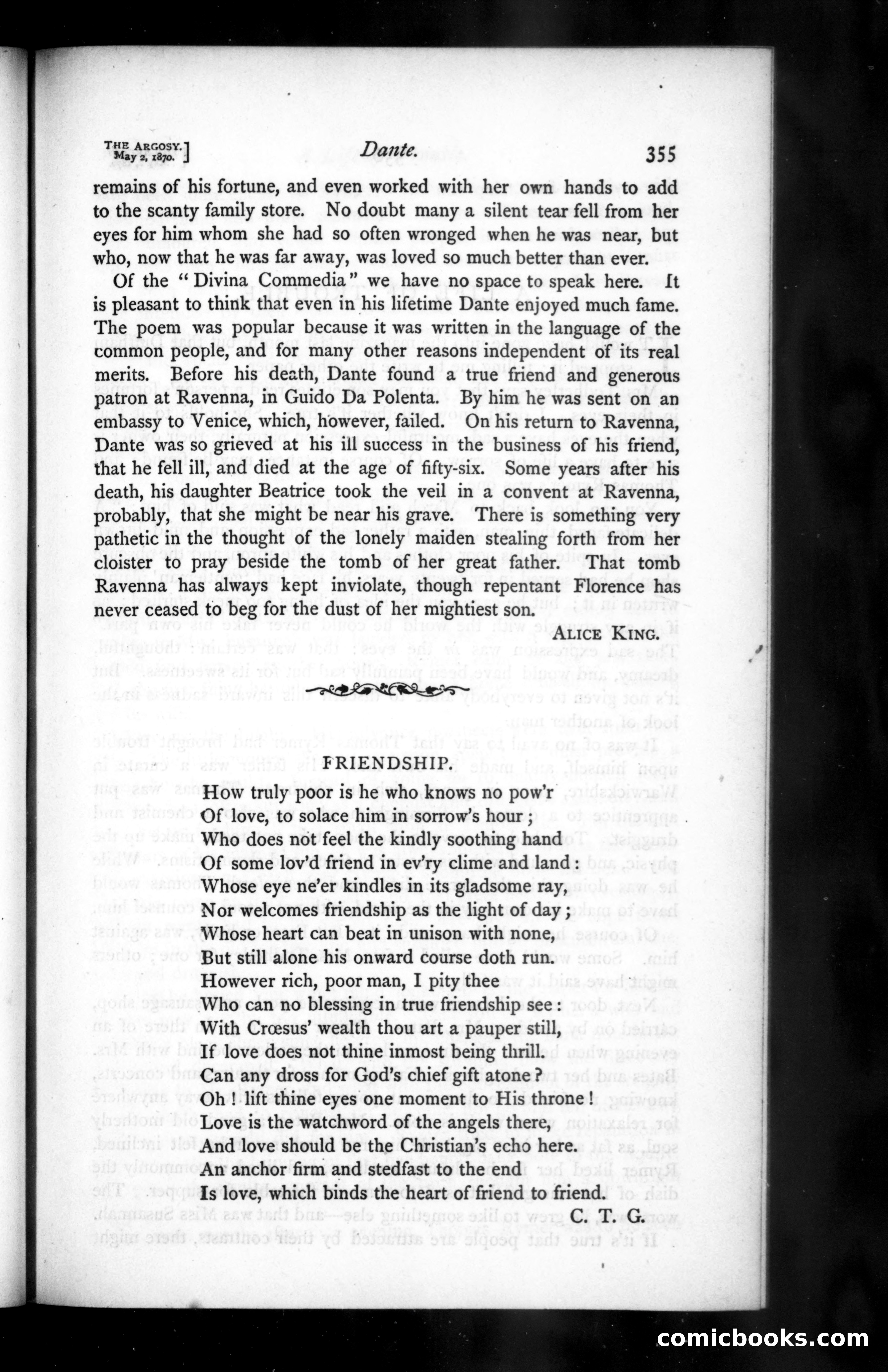 The Argosy, Vol. IX, May 2, 1870 — page 37 of 82