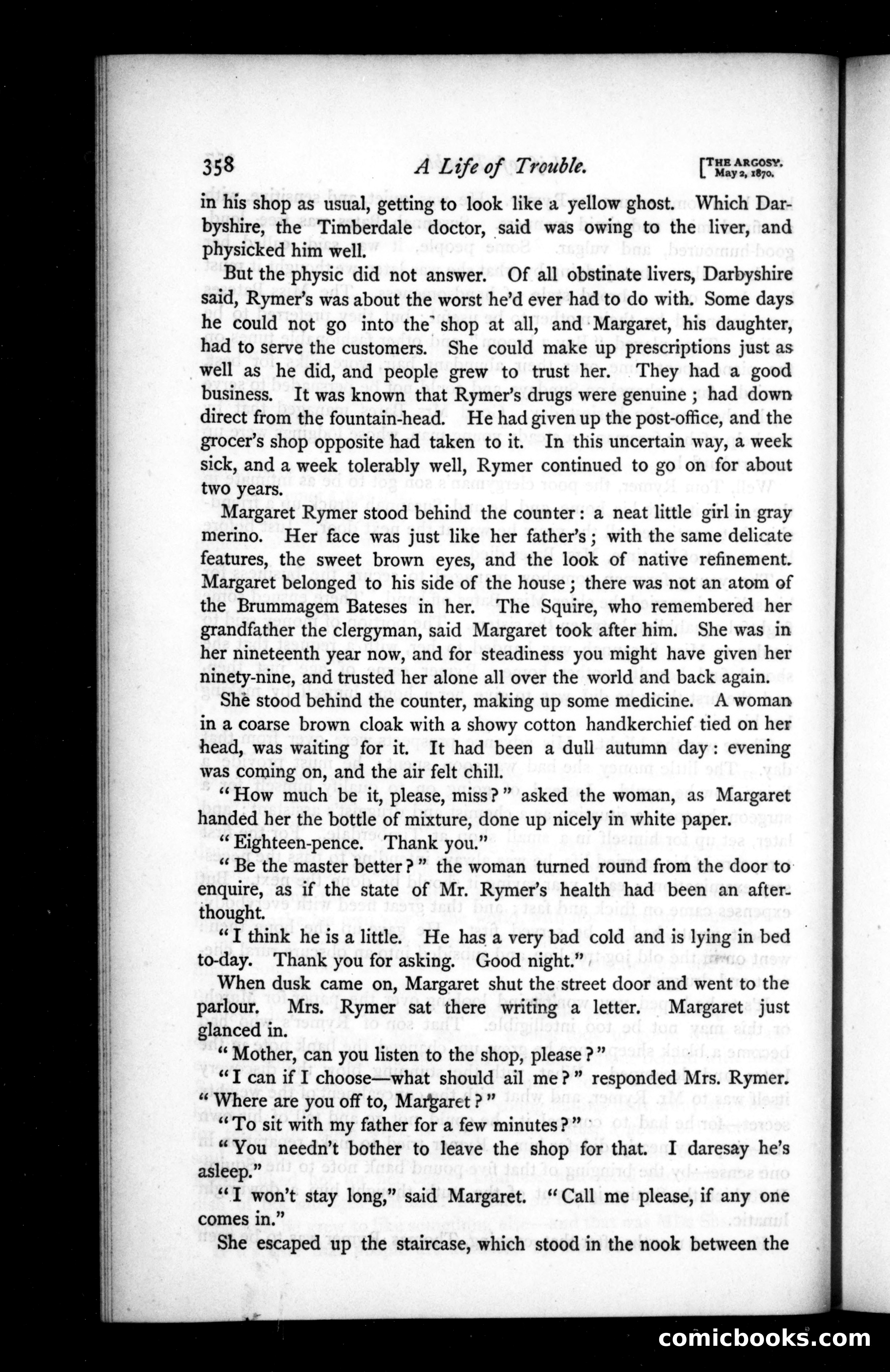 The Argosy, Vol. IX, May 2, 1870 — page 40 of 82