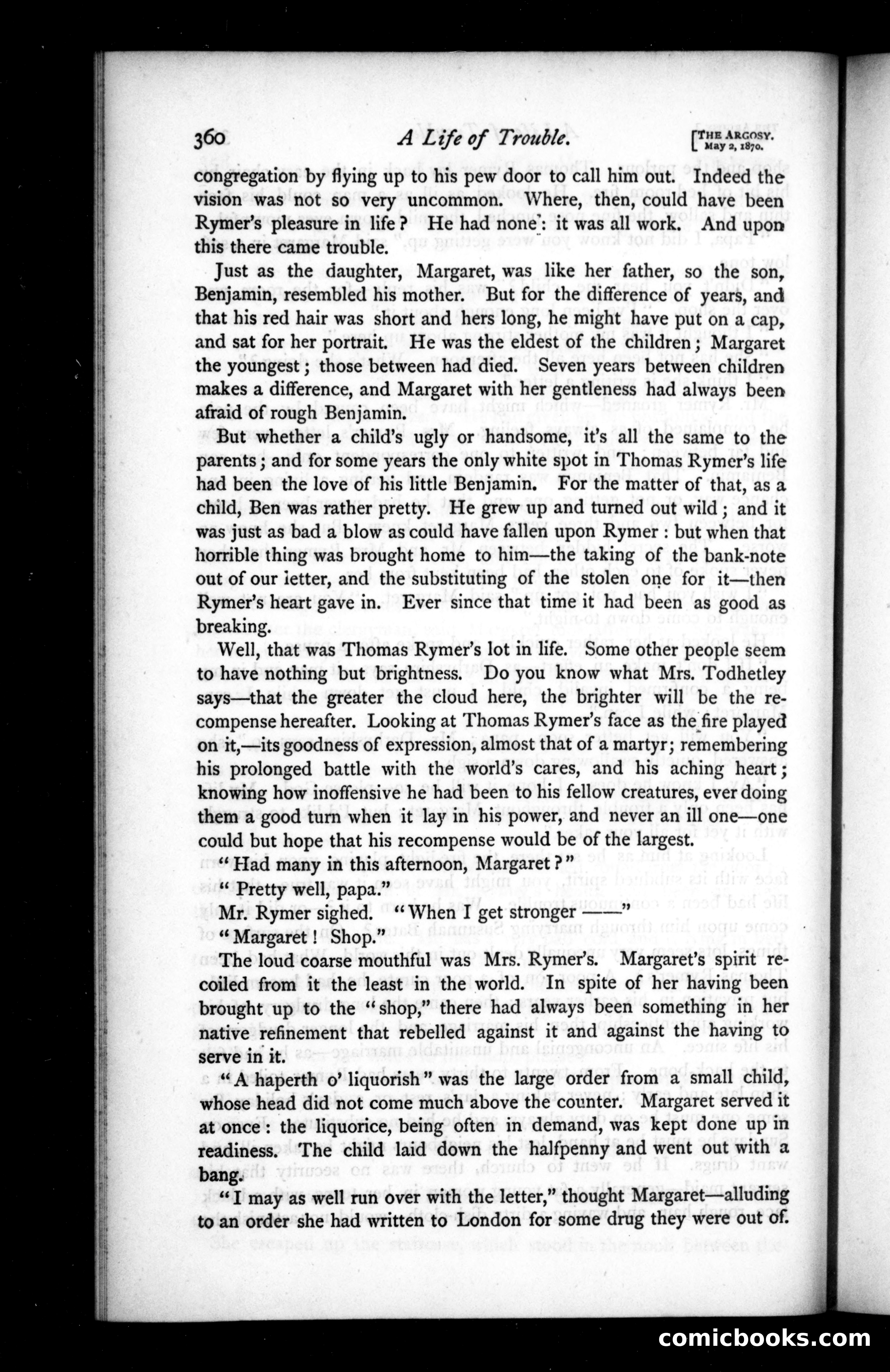 The Argosy, Vol. IX, May 2, 1870 — page 42 of 82