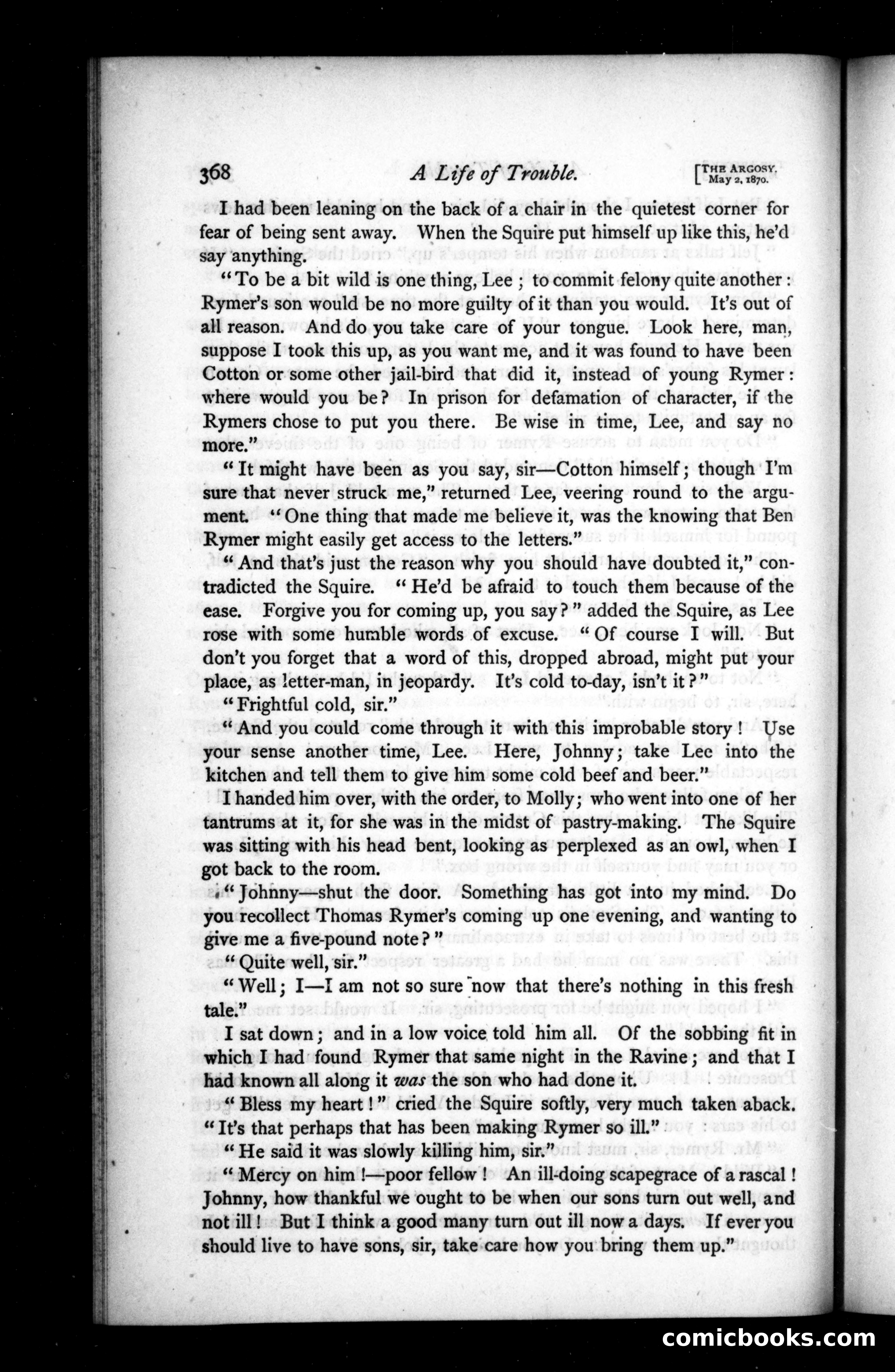 The Argosy, Vol. IX, May 2, 1870 — page 50 of 82