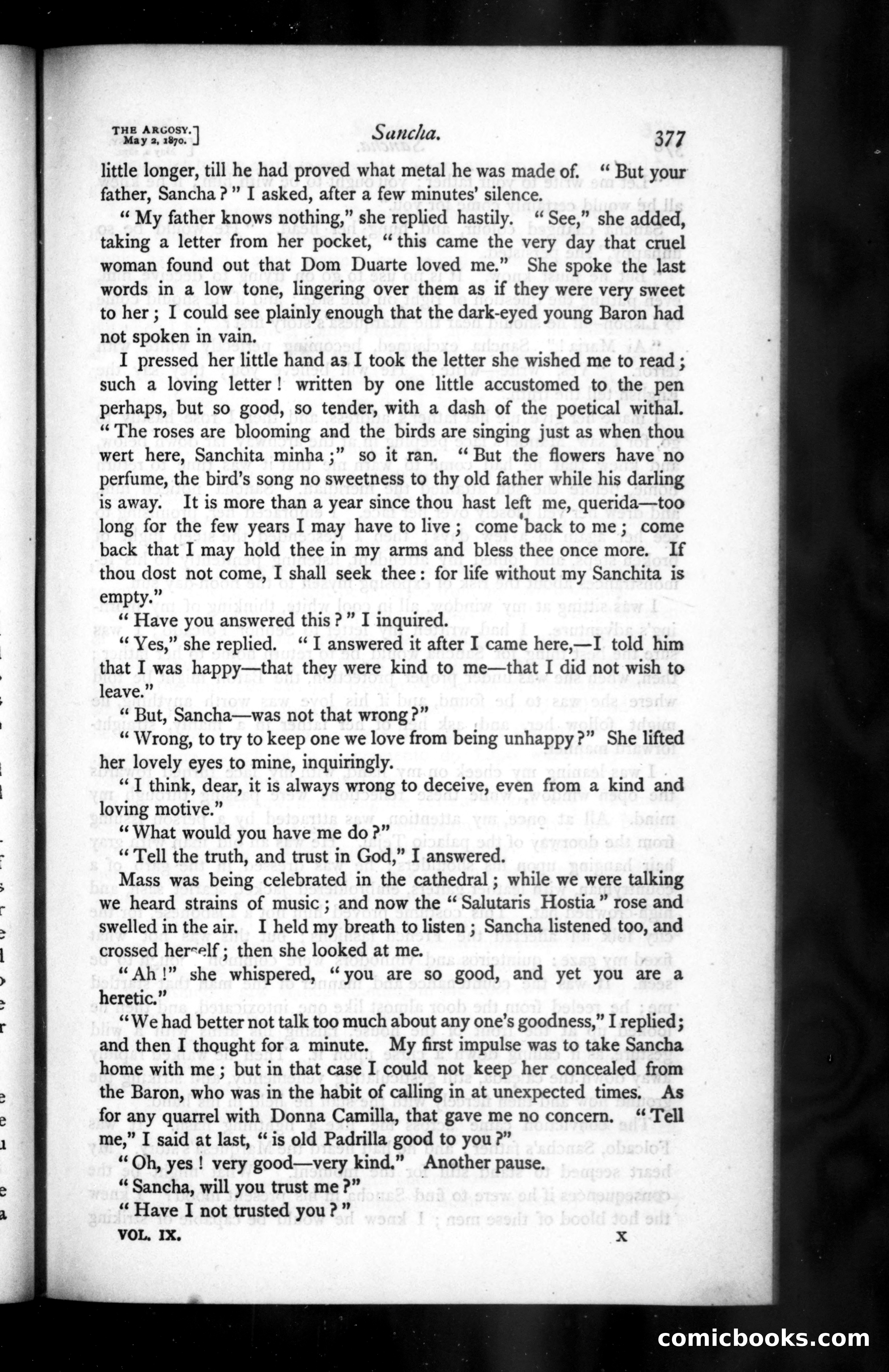 The Argosy, Vol. IX, May 2, 1870 — page 59 of 82