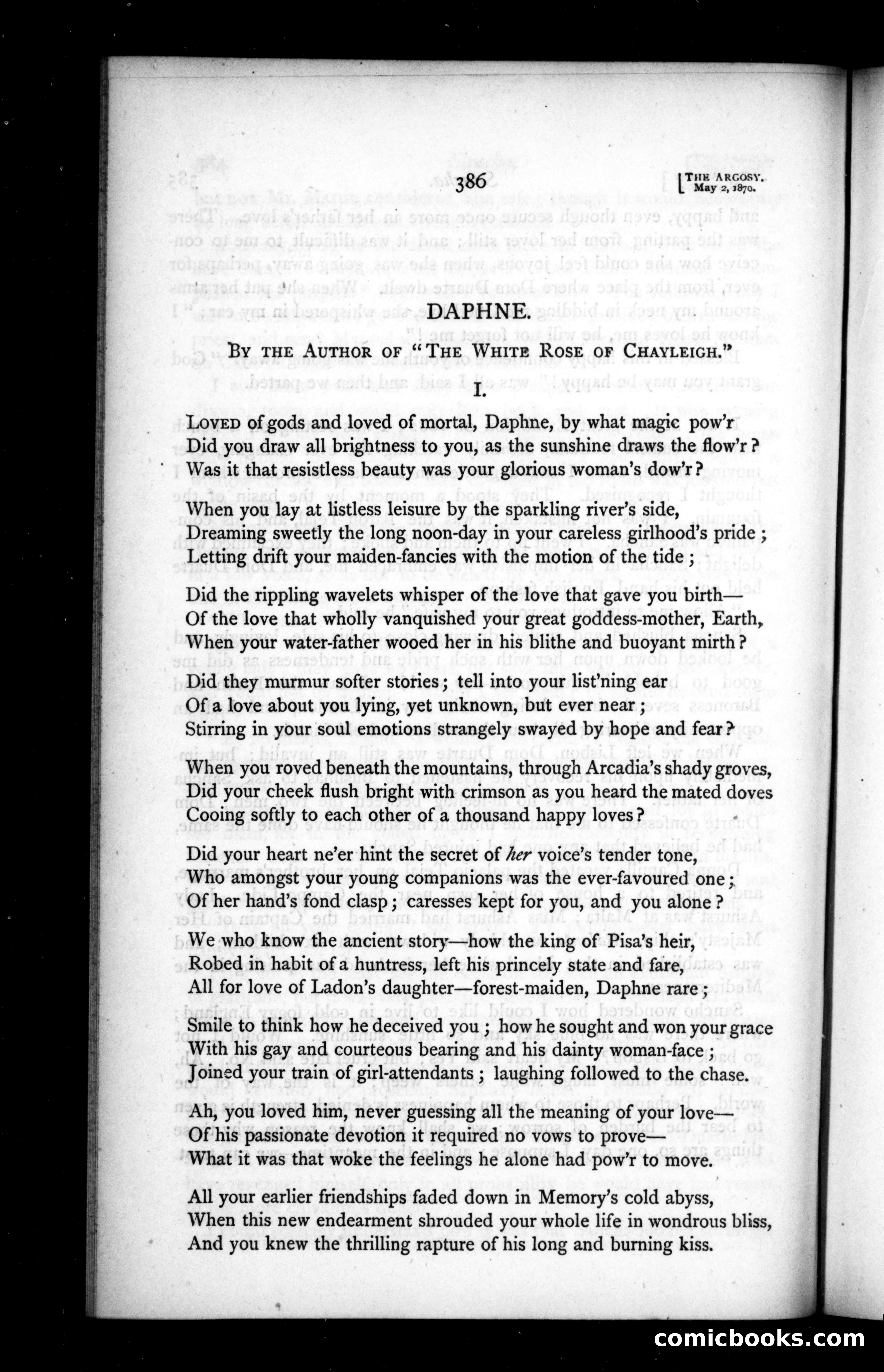 The Argosy, Vol. IX, May 2, 1870 — page 68 of 82