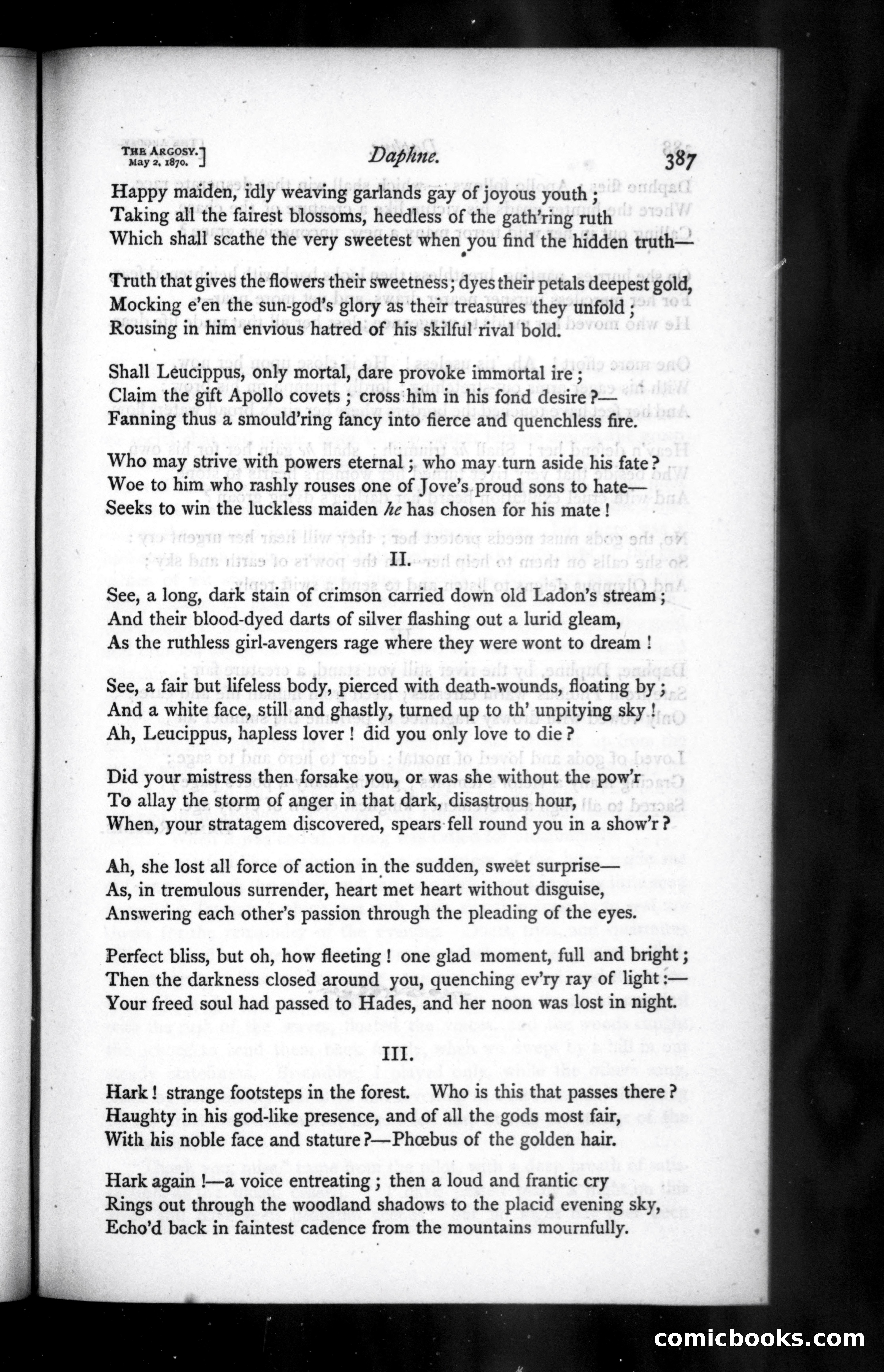 The Argosy, Vol. IX, May 2, 1870 — page 69 of 82