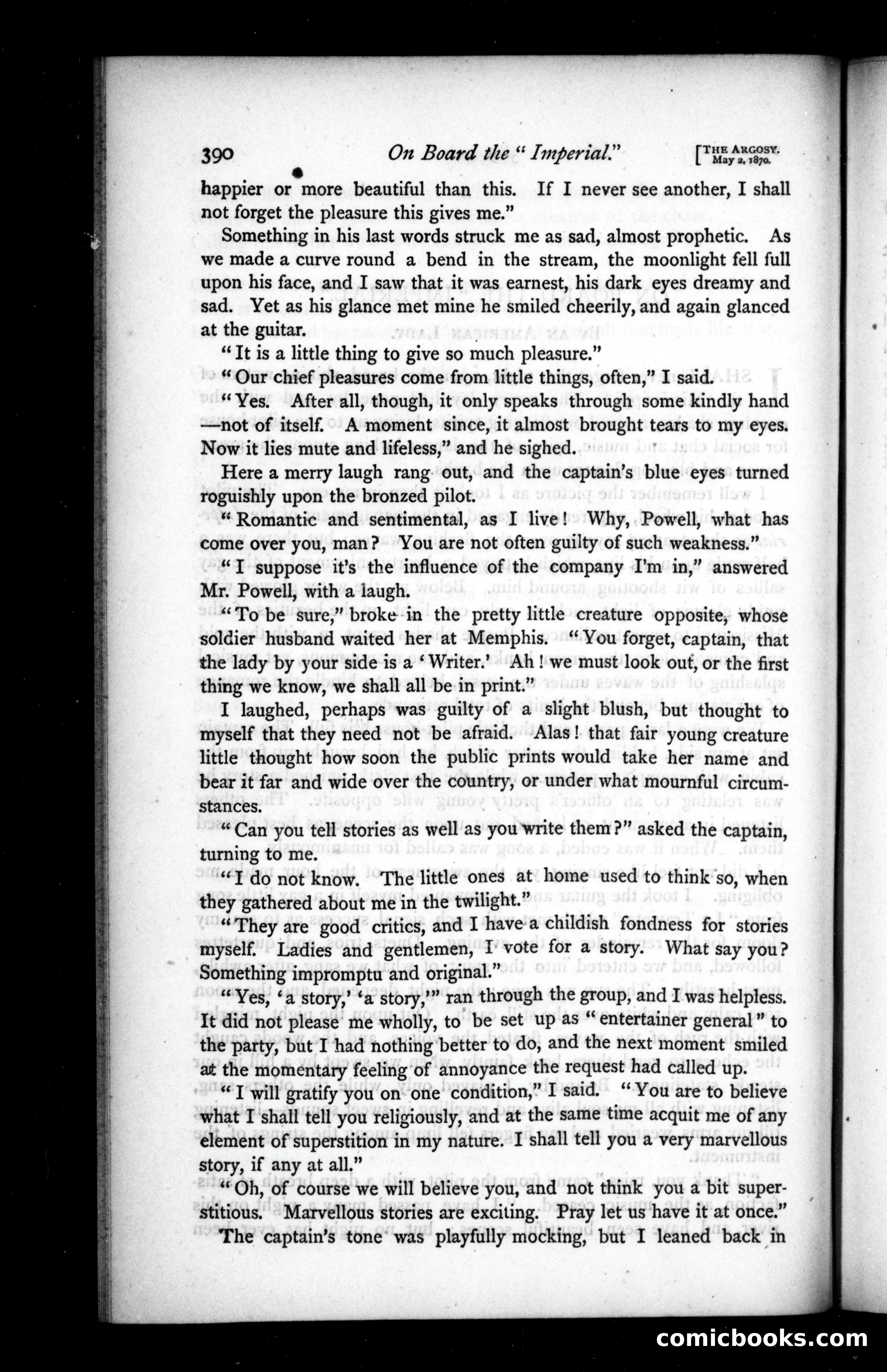 The Argosy, Vol. IX, May 2, 1870 — page 72 of 82