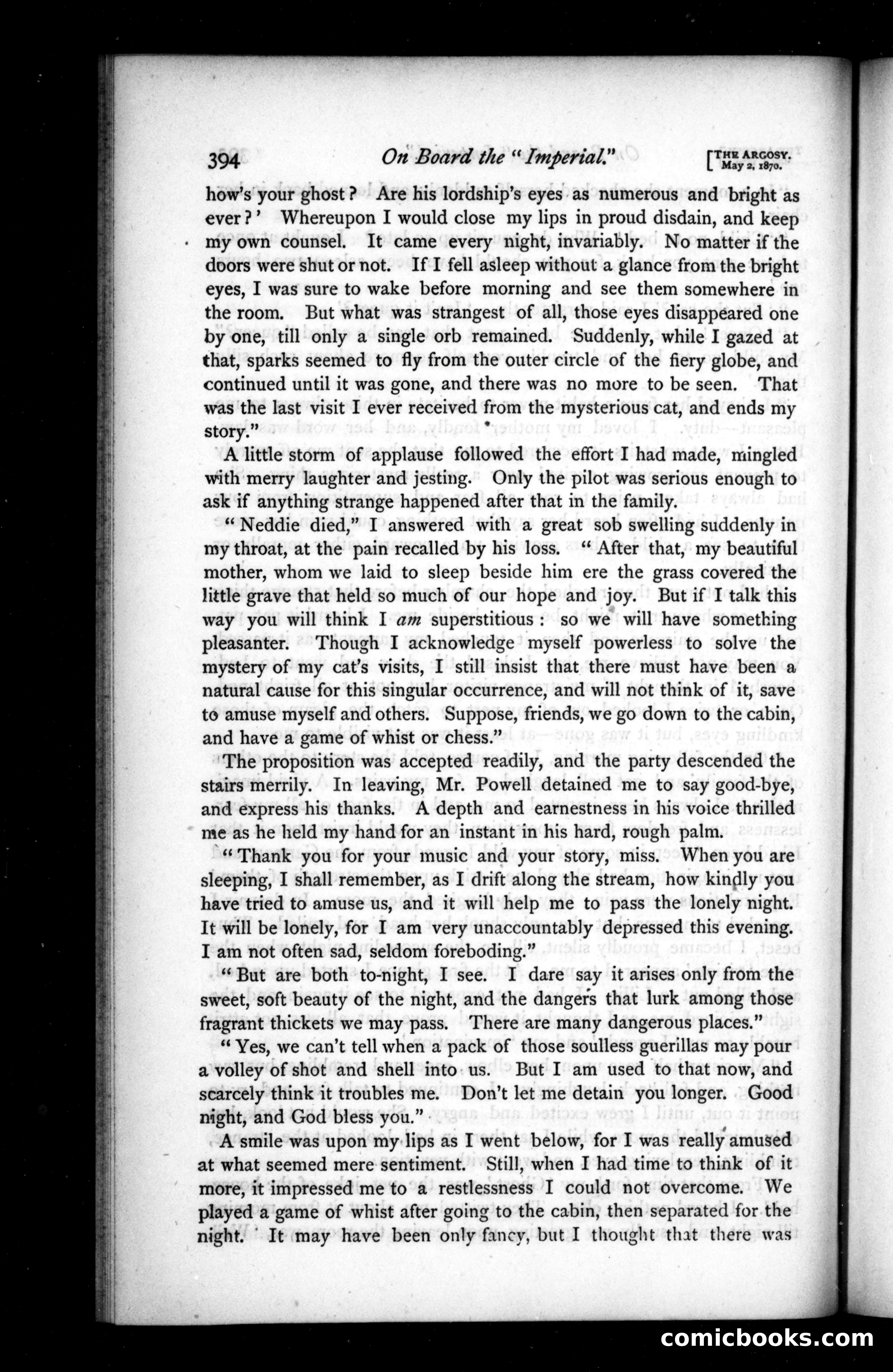 The Argosy, Vol. IX, May 2, 1870 — page 76 of 82