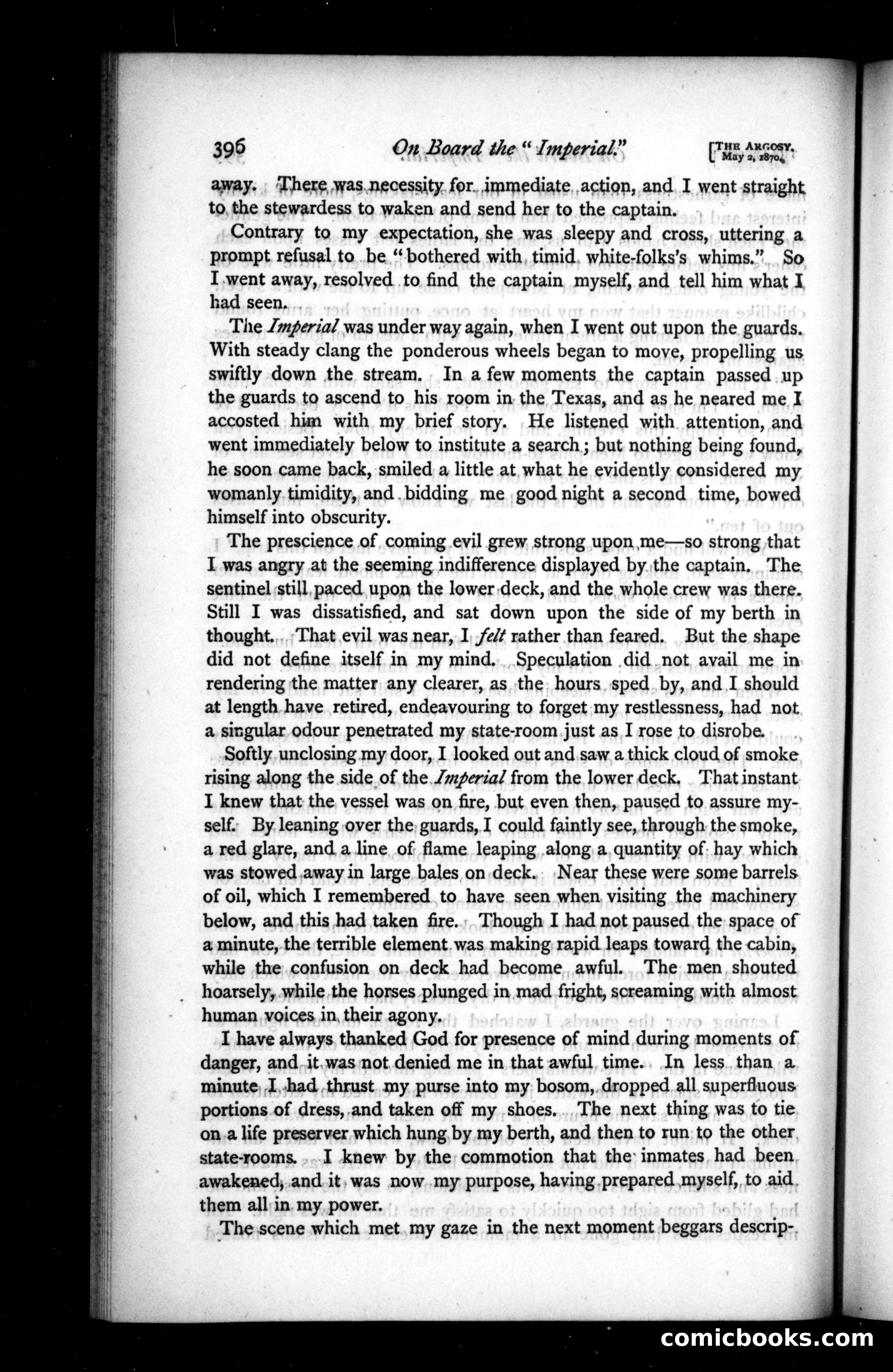 The Argosy, Vol. IX, May 2, 1870 — page 78 of 82