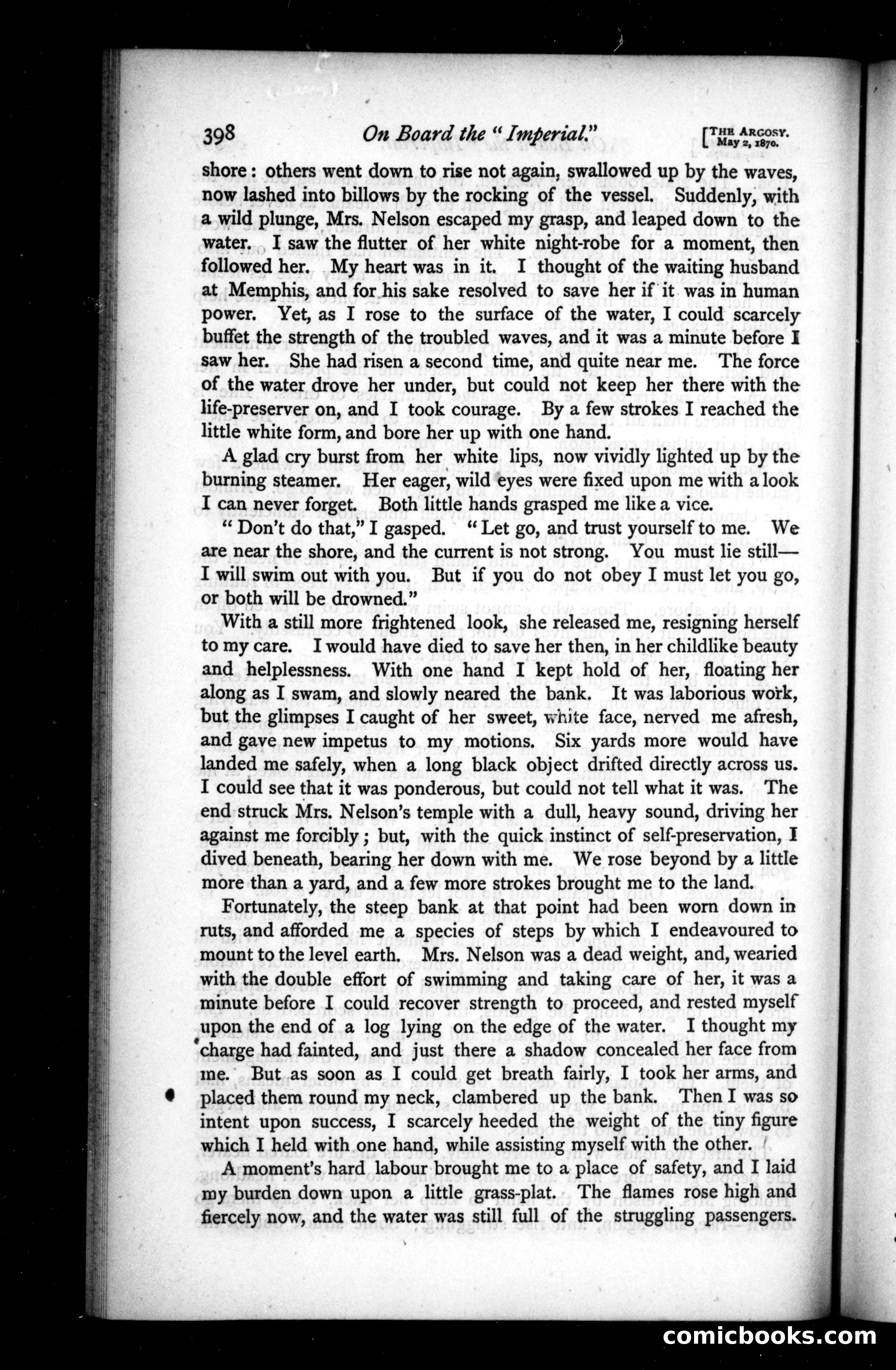The Argosy, Vol. IX, May 2, 1870 — page 80 of 82