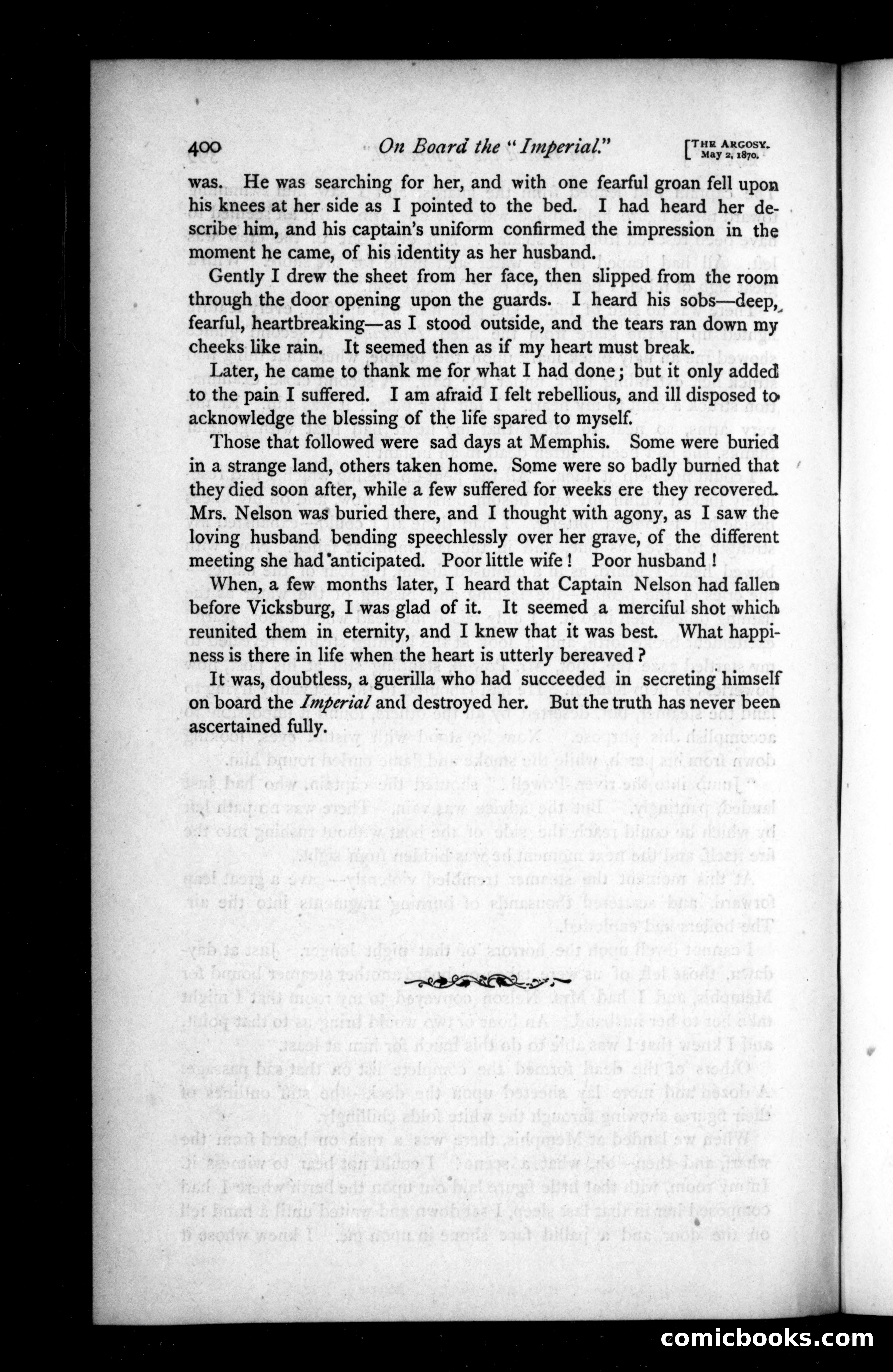 The Argosy, Vol. IX, May 2, 1870 — page 82 of 82