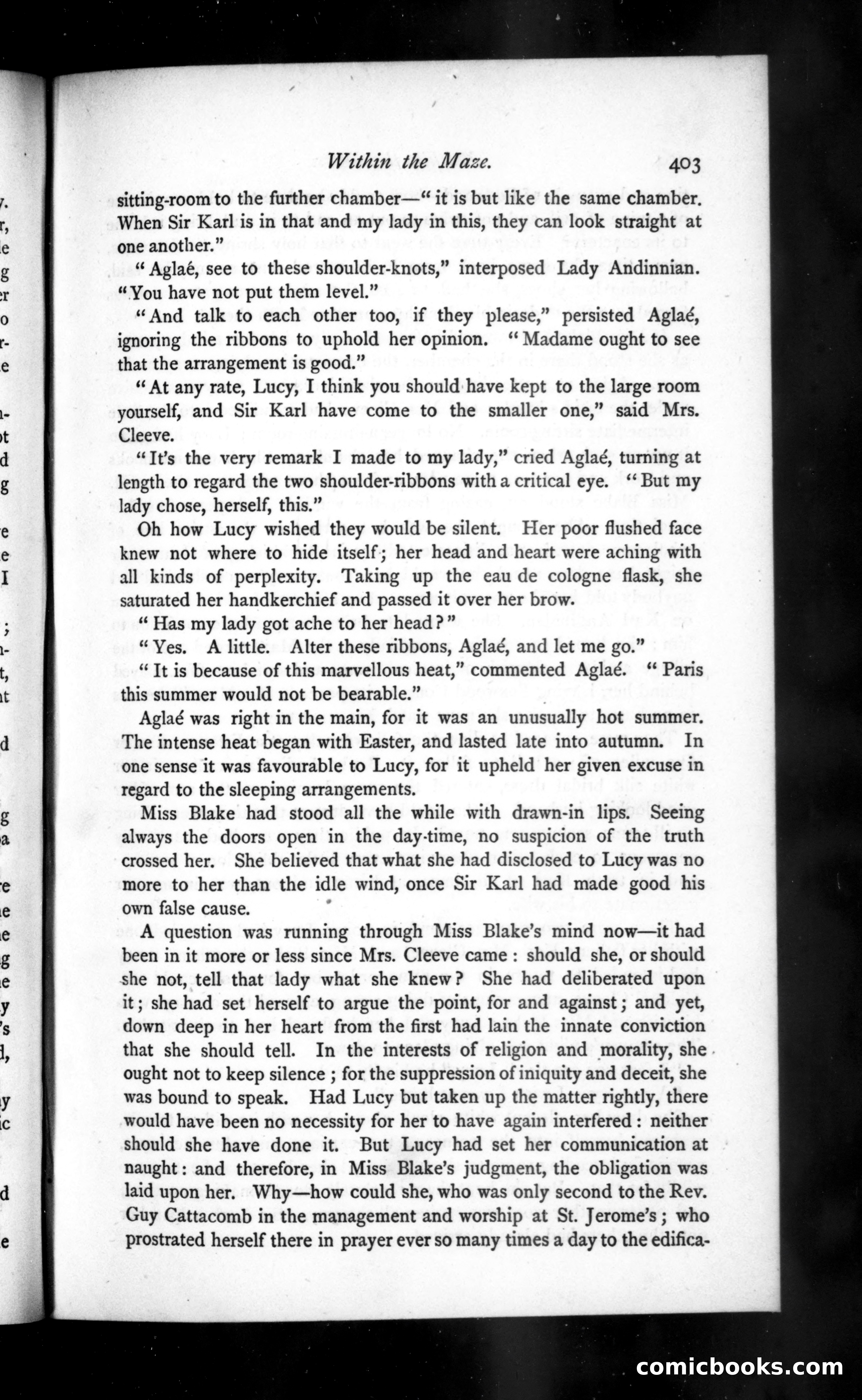 The Argosy, Vol. 13 — page 3 of 77