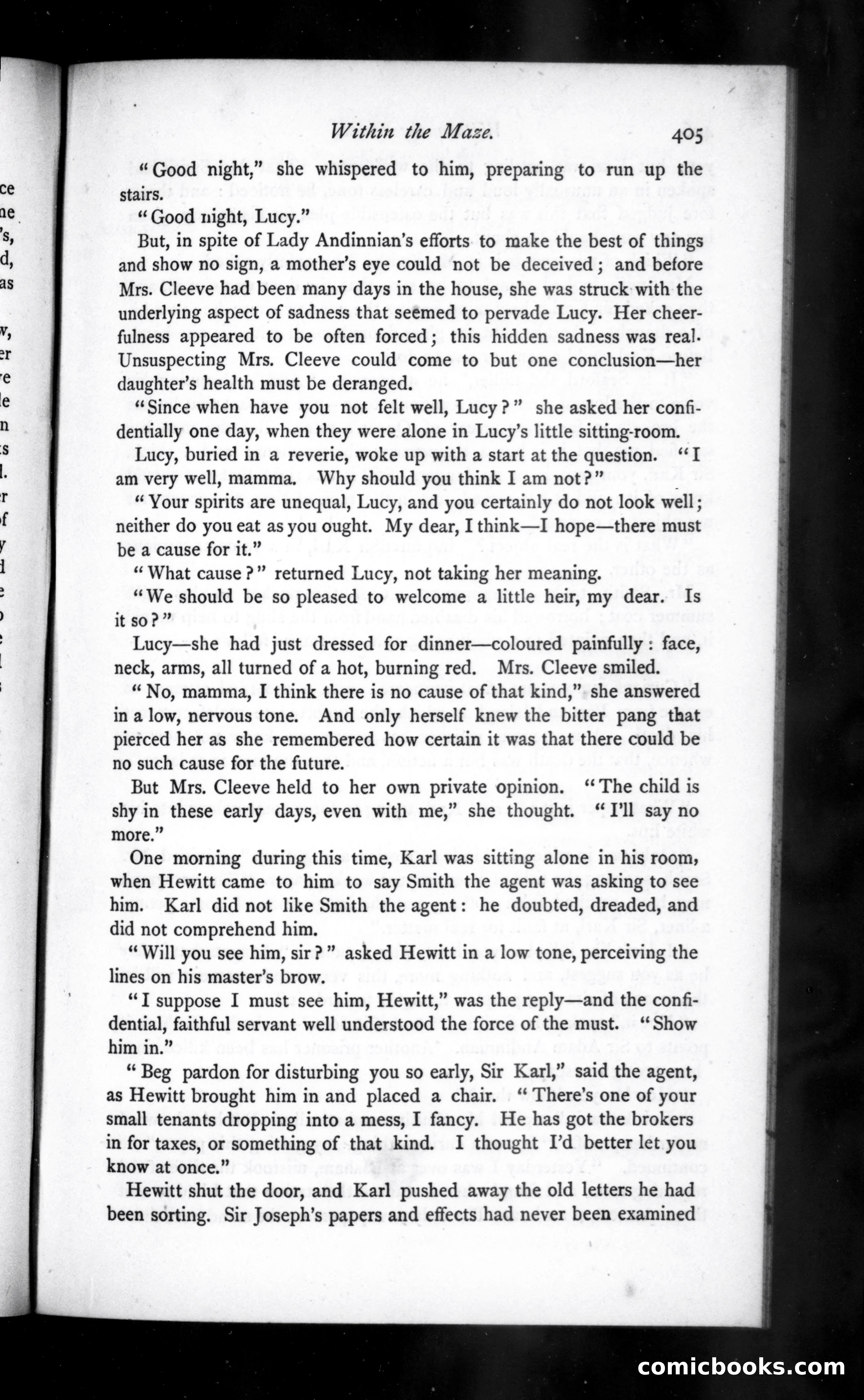 The Argosy, Vol. 13 — page 5 of 77
