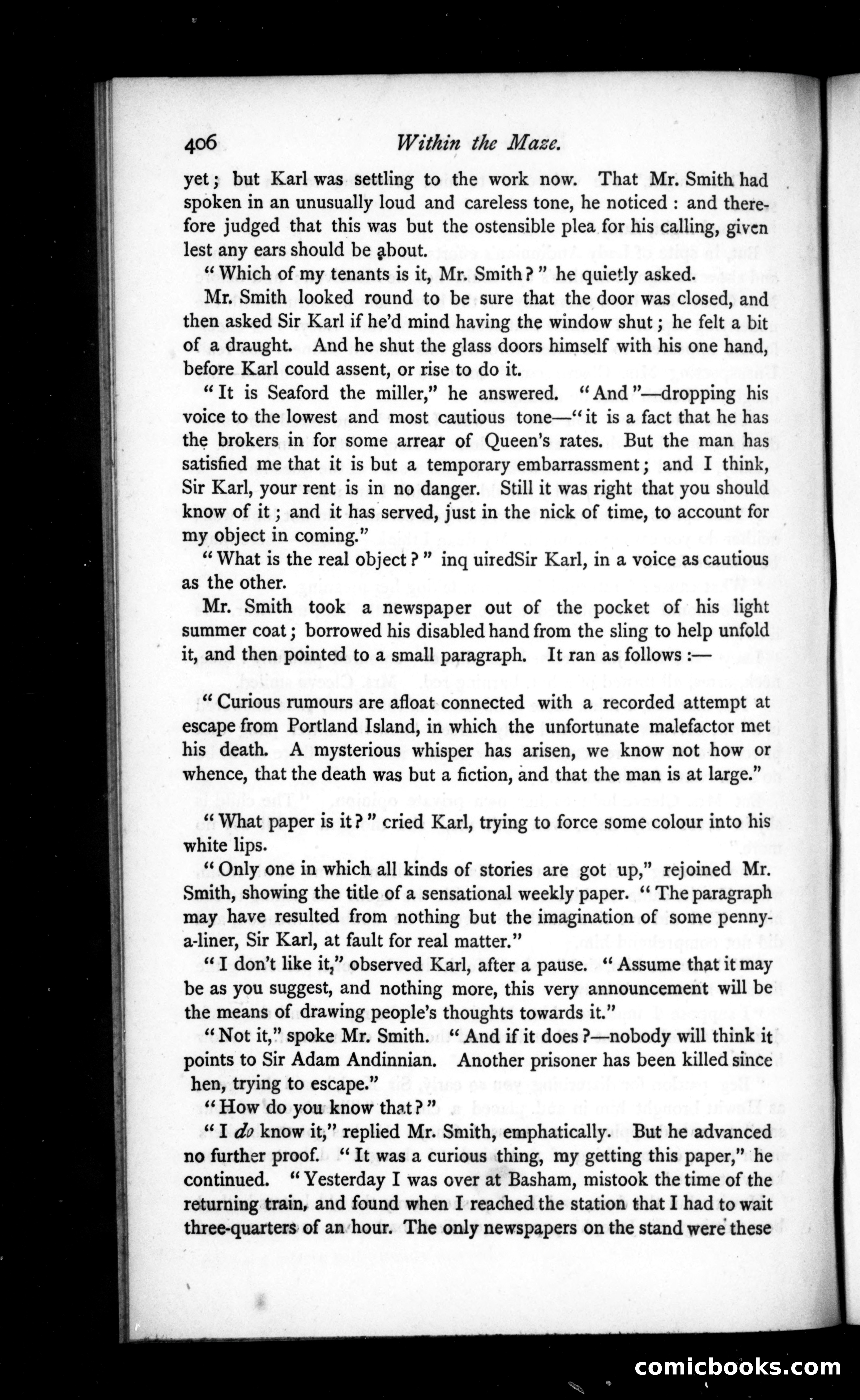 The Argosy, Vol. 13 — page 6 of 77