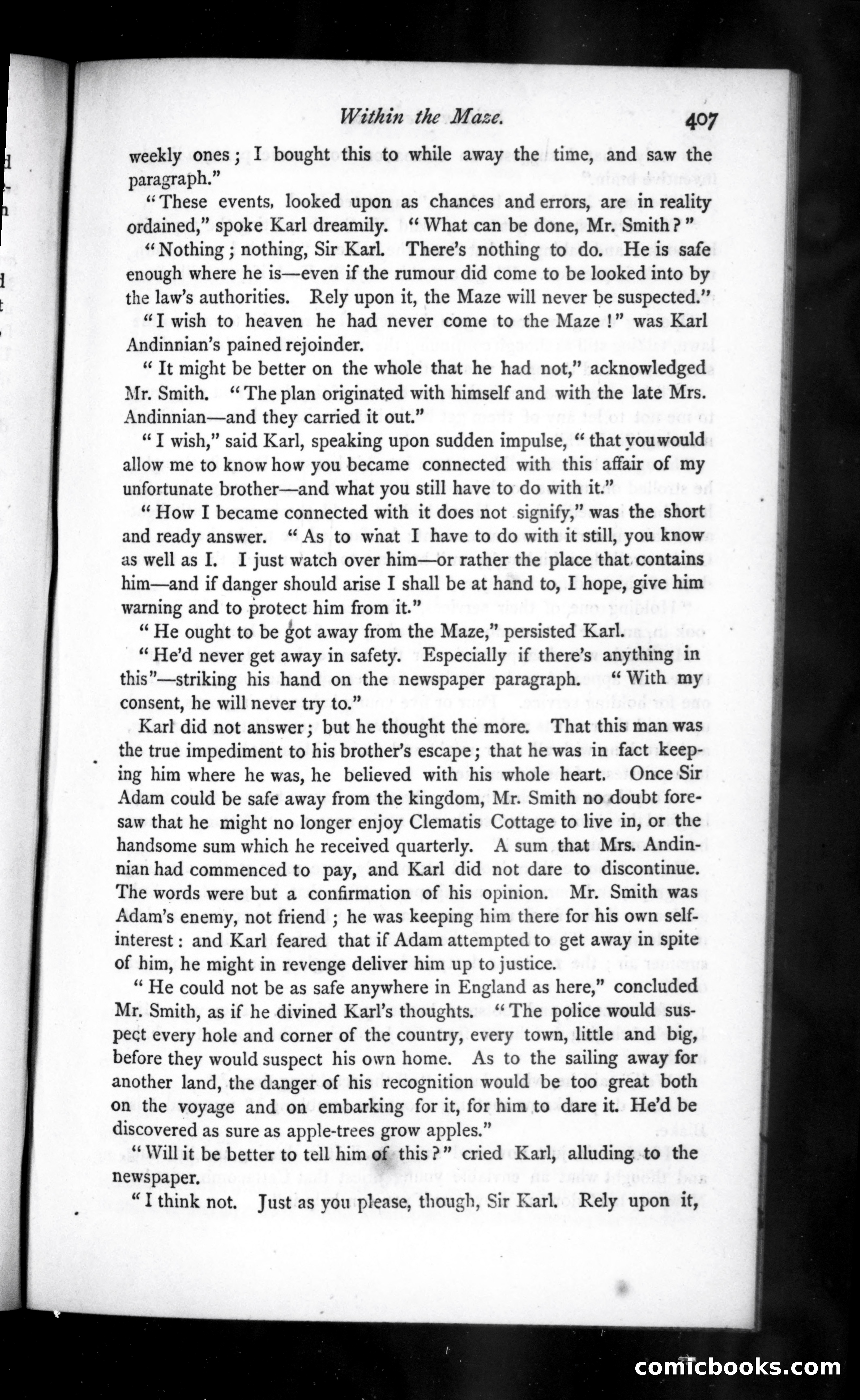 The Argosy, Vol. 13 — page 7 of 77