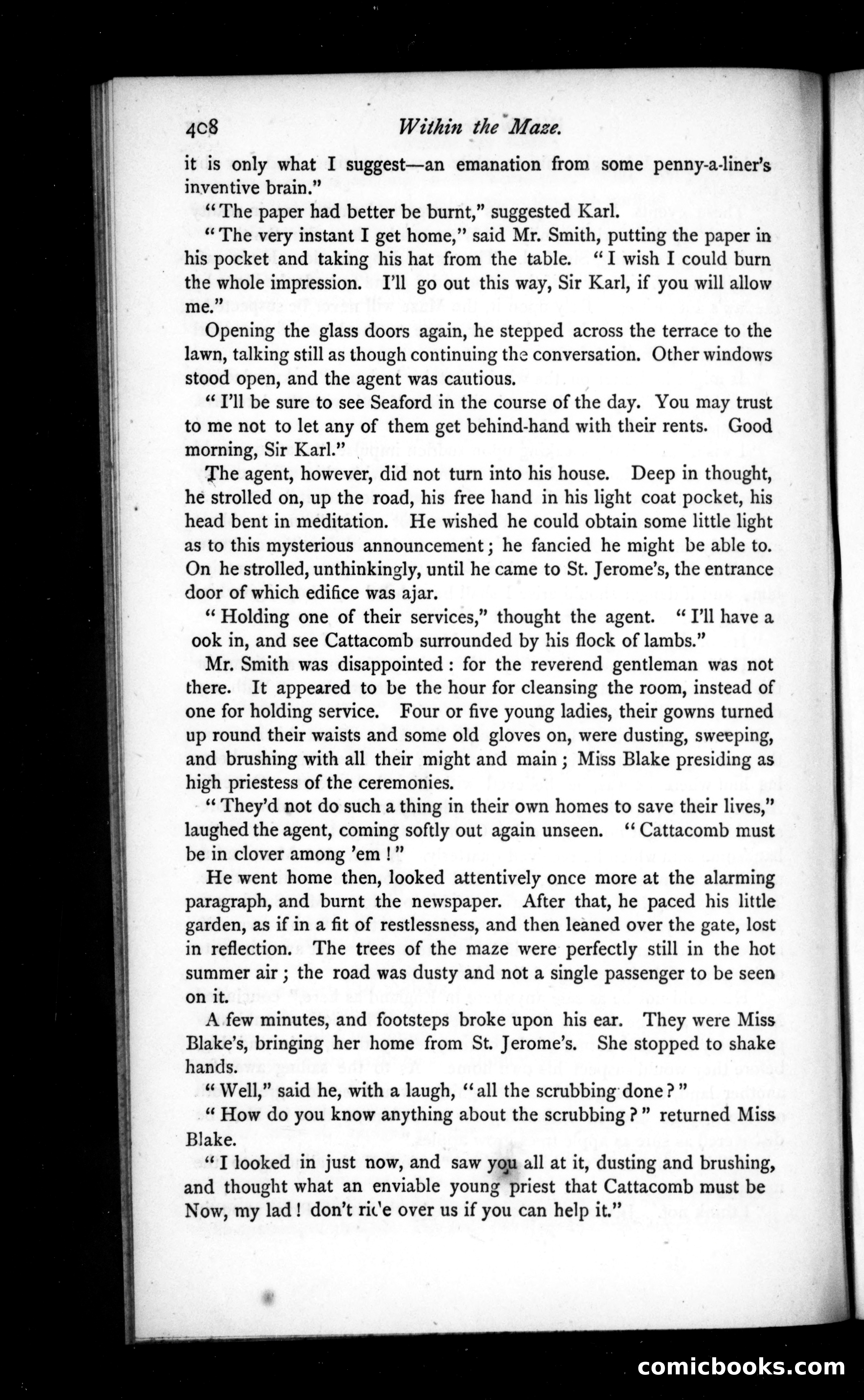The Argosy, Vol. 13 — page 8 of 77