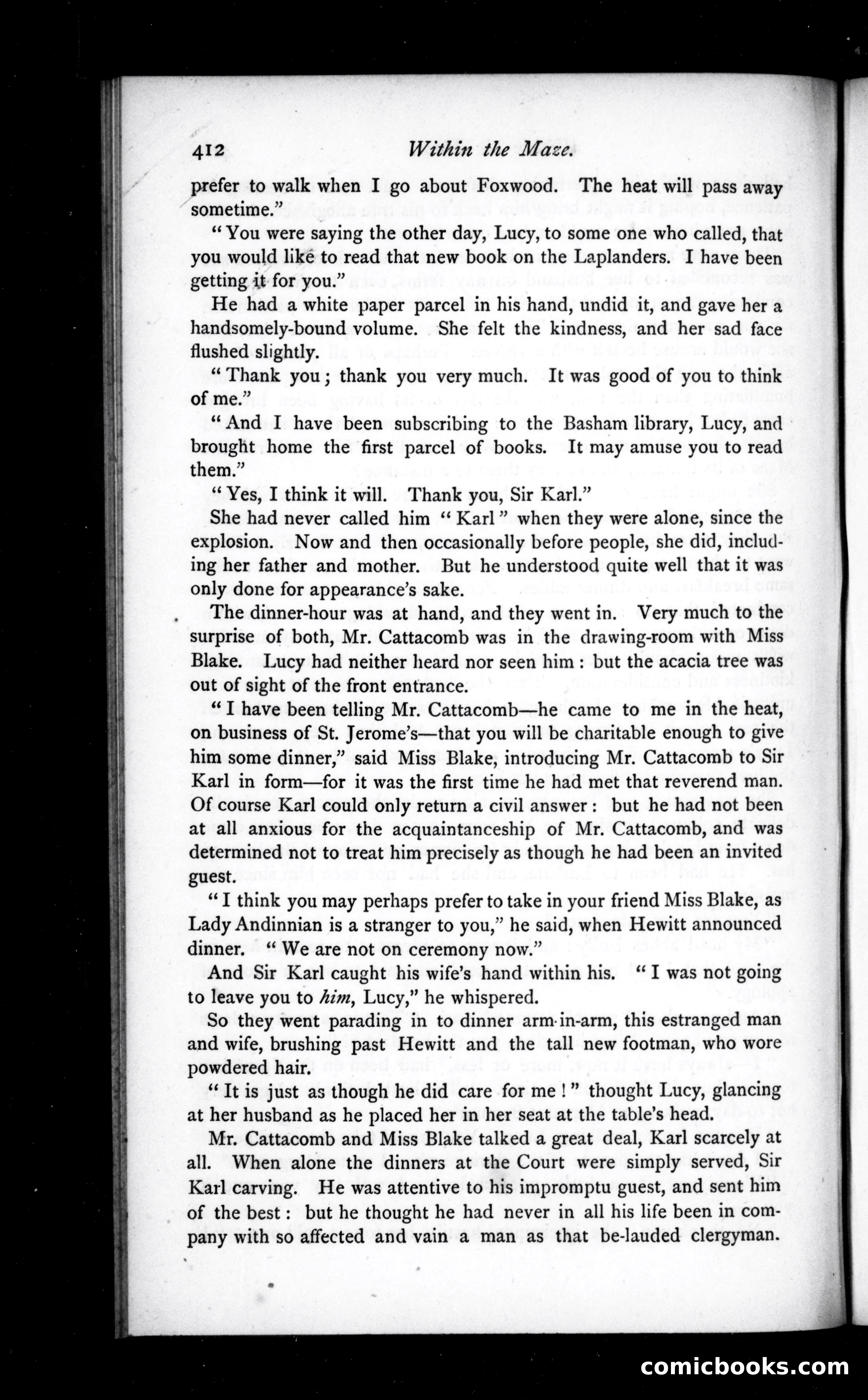 The Argosy, Vol. 13 — page 12 of 77