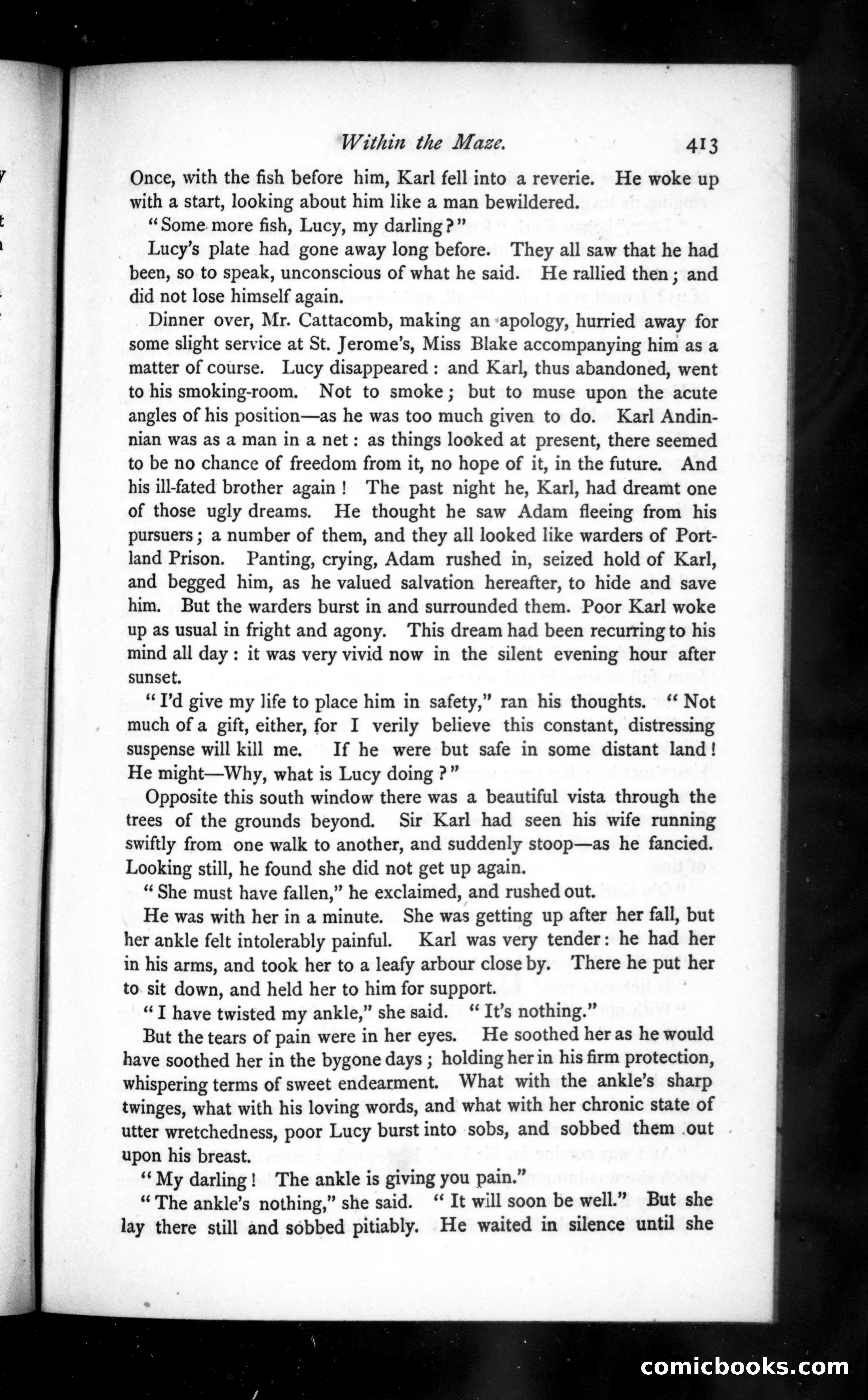 The Argosy, Vol. 13 — page 13 of 77