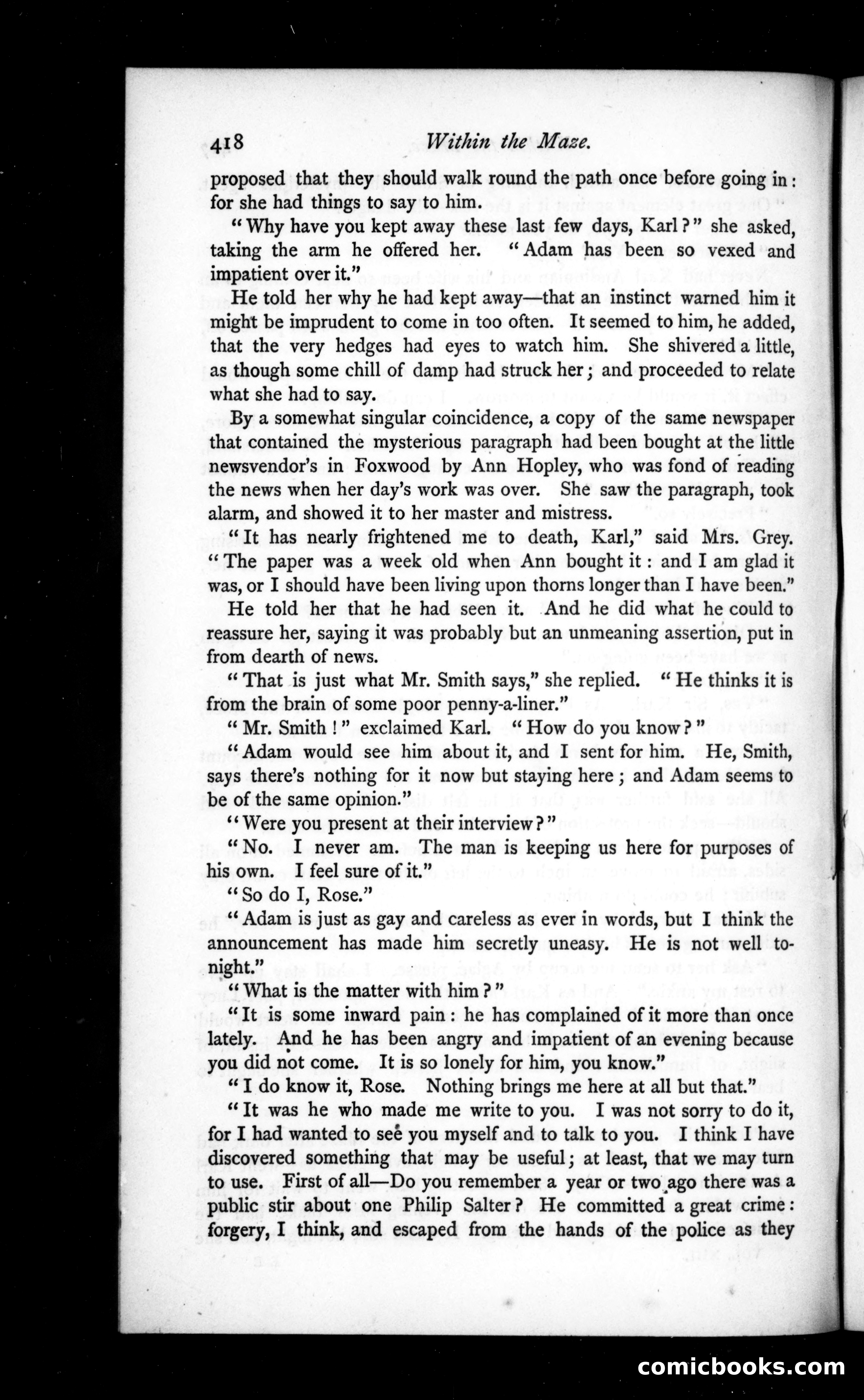 The Argosy, Vol. 13 — page 18 of 77