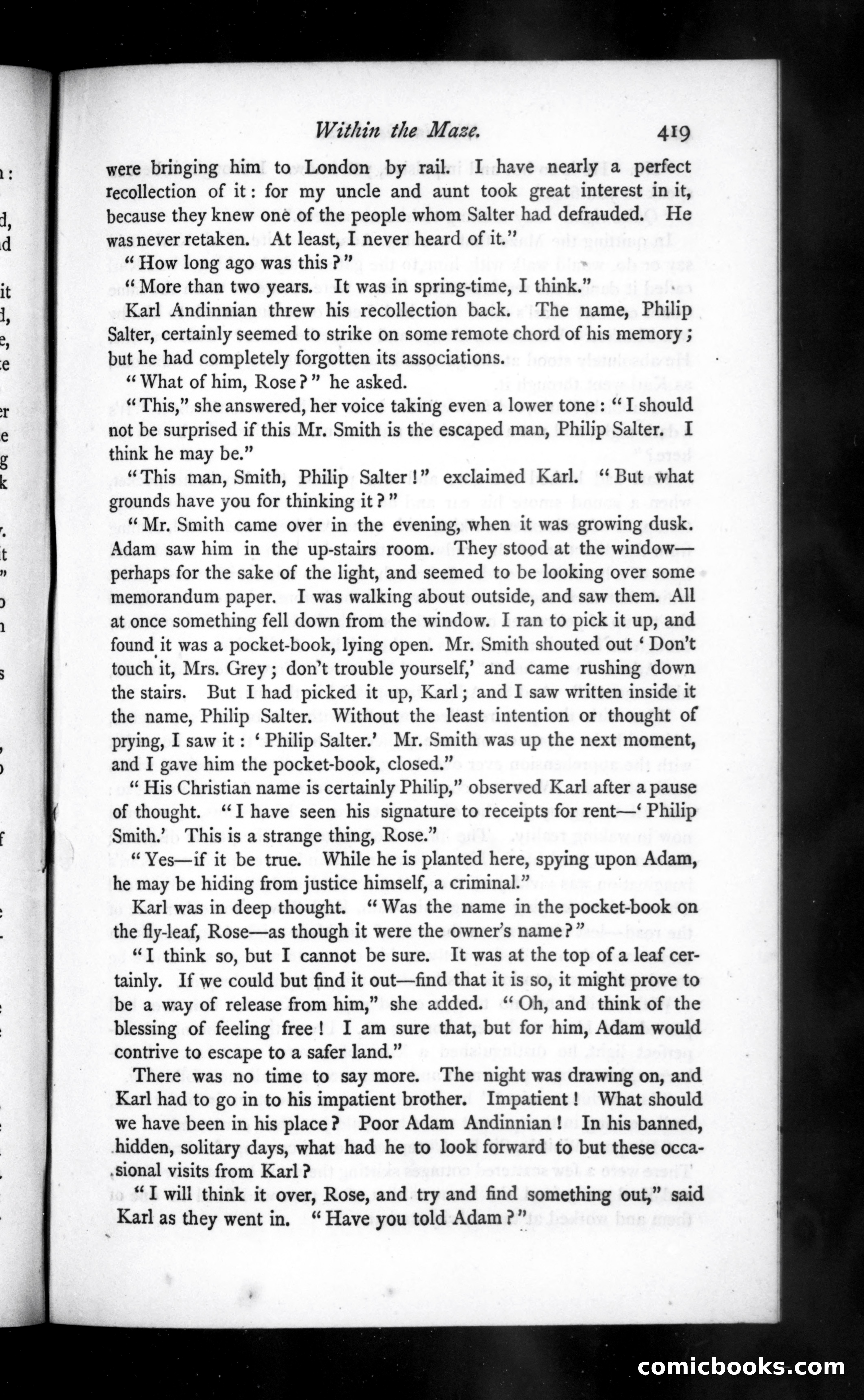 The Argosy, Vol. 13 — page 19 of 77