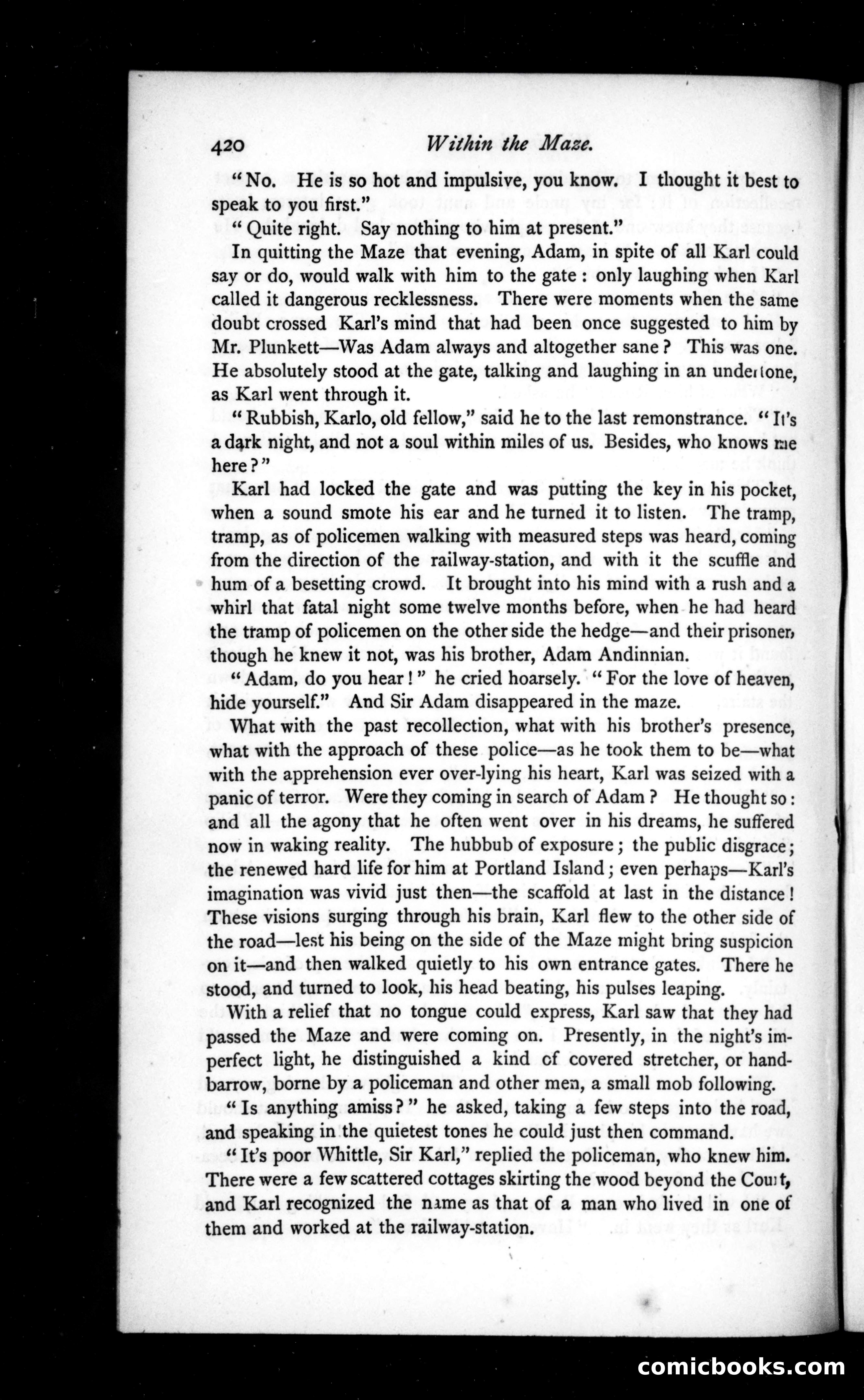 The Argosy, Vol. 13 — page 20 of 77