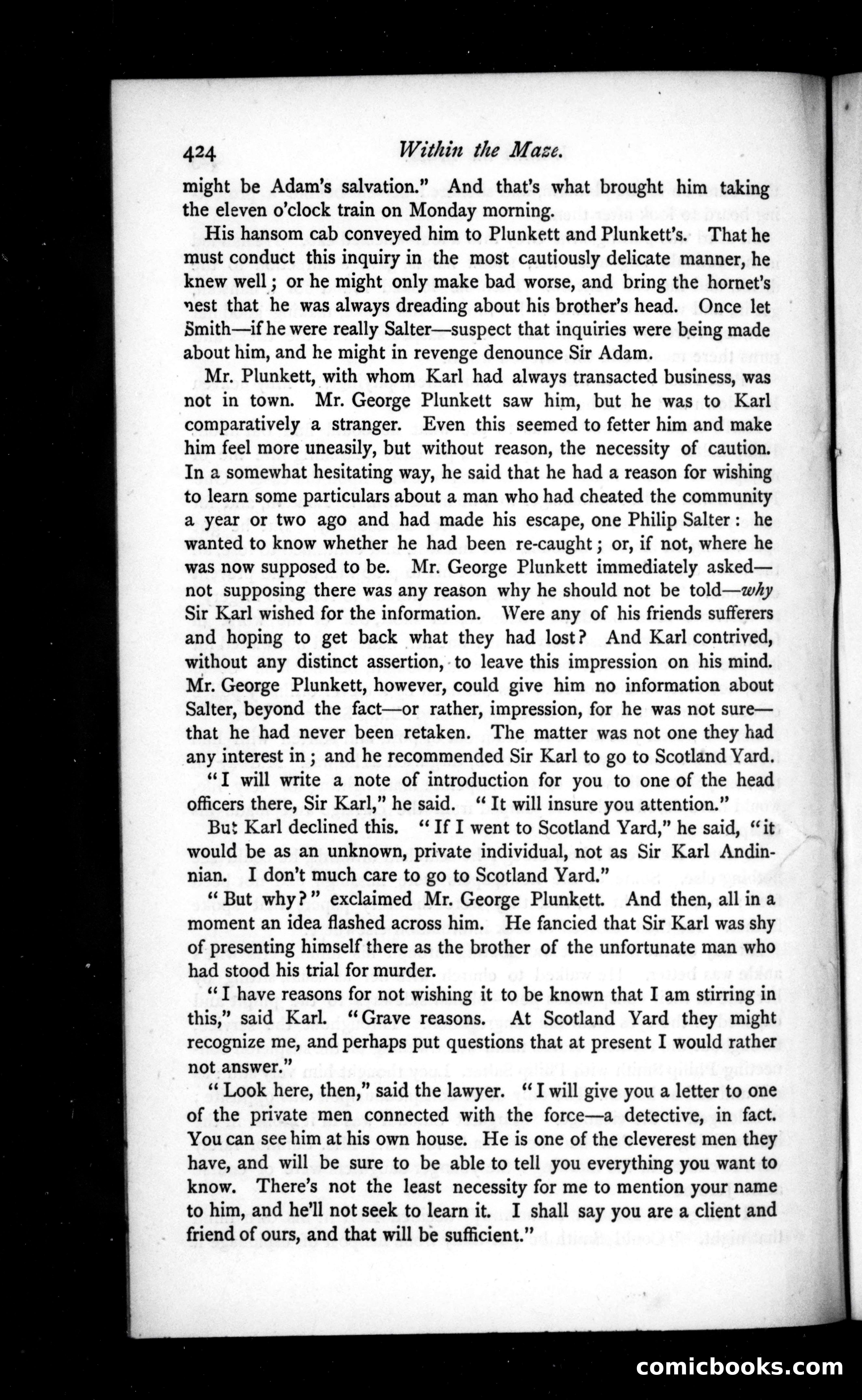 The Argosy, Vol. 13 — page 24 of 77