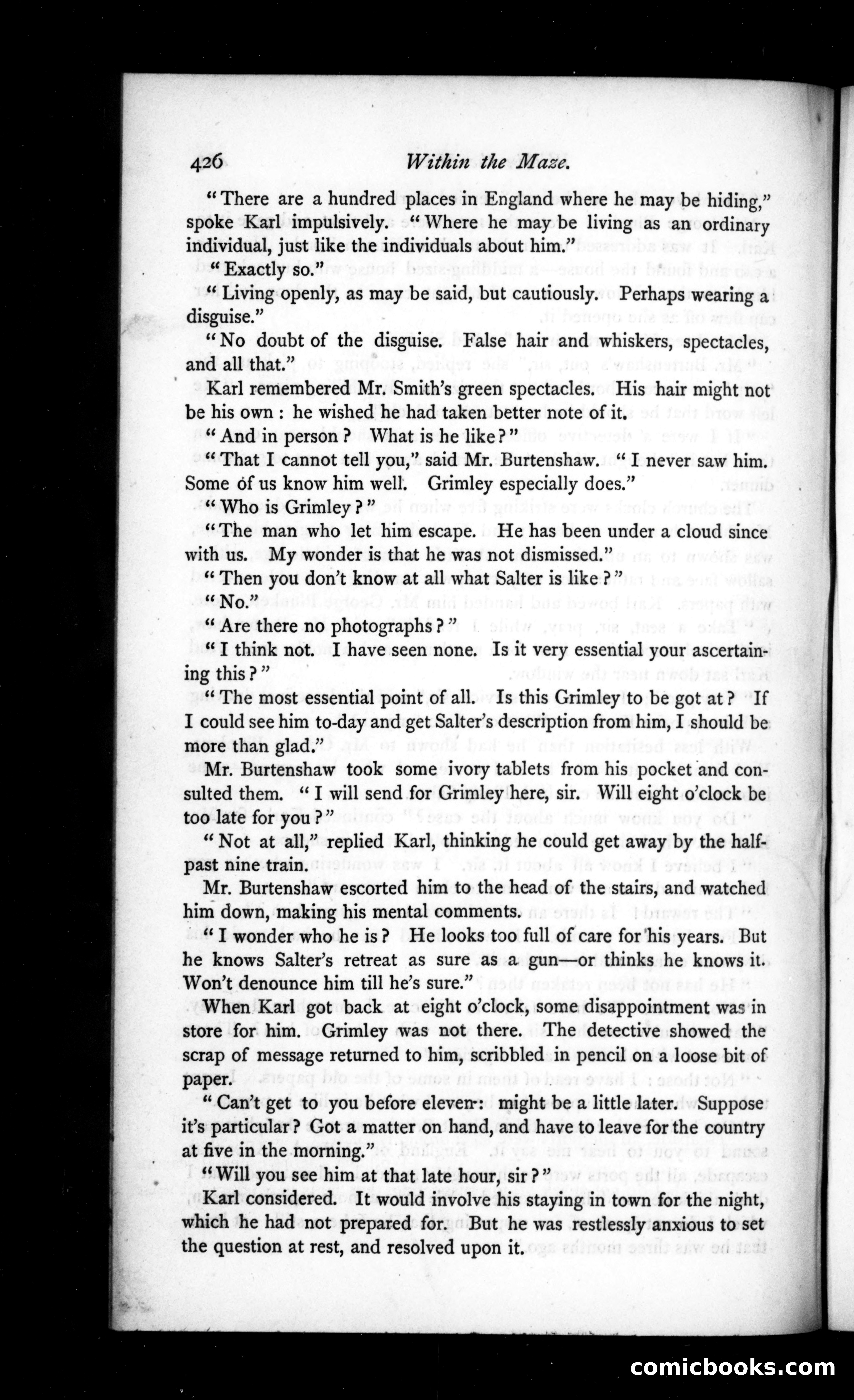The Argosy, Vol. 13 — page 26 of 77
