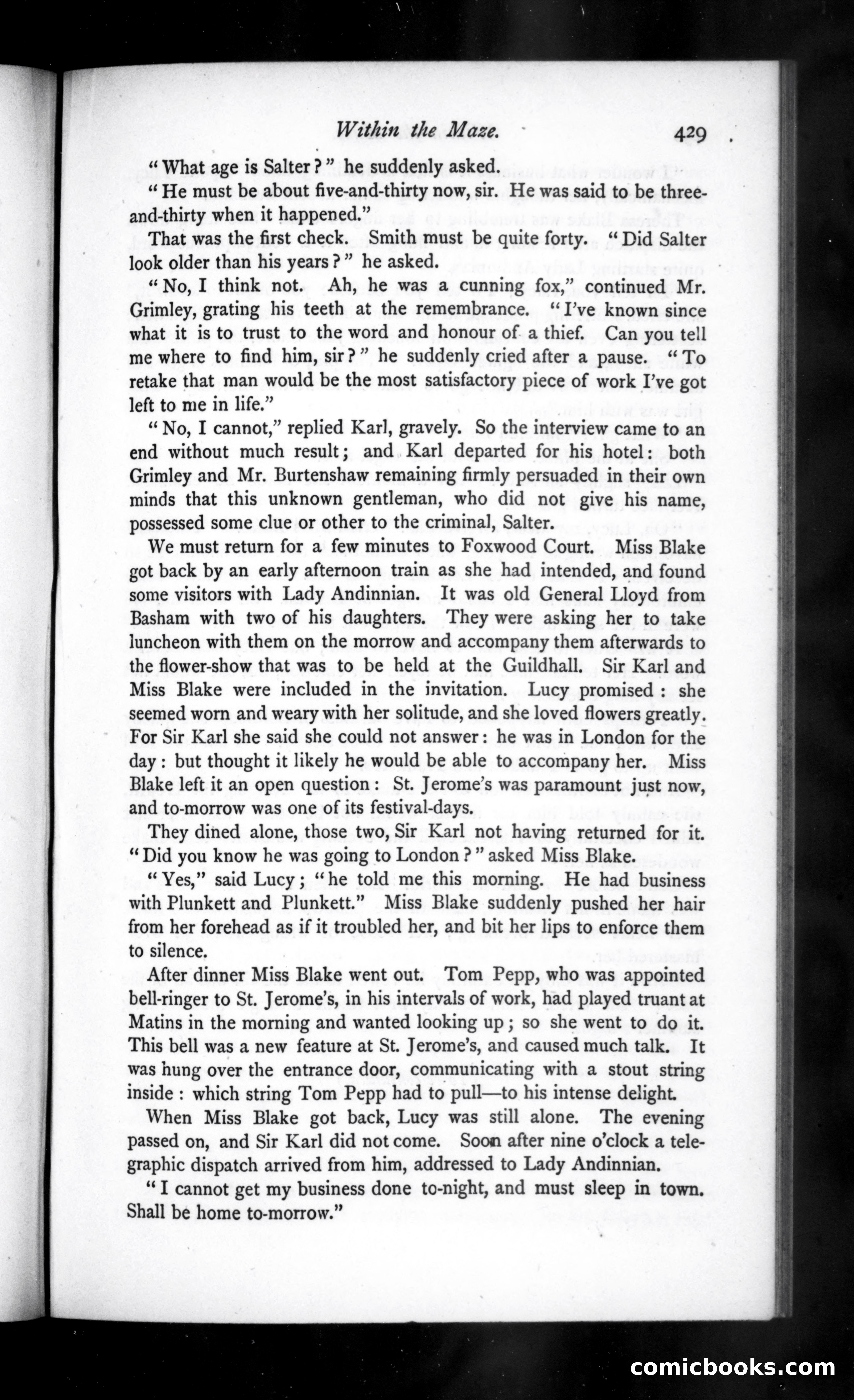 The Argosy, Vol. 13 — page 29 of 77