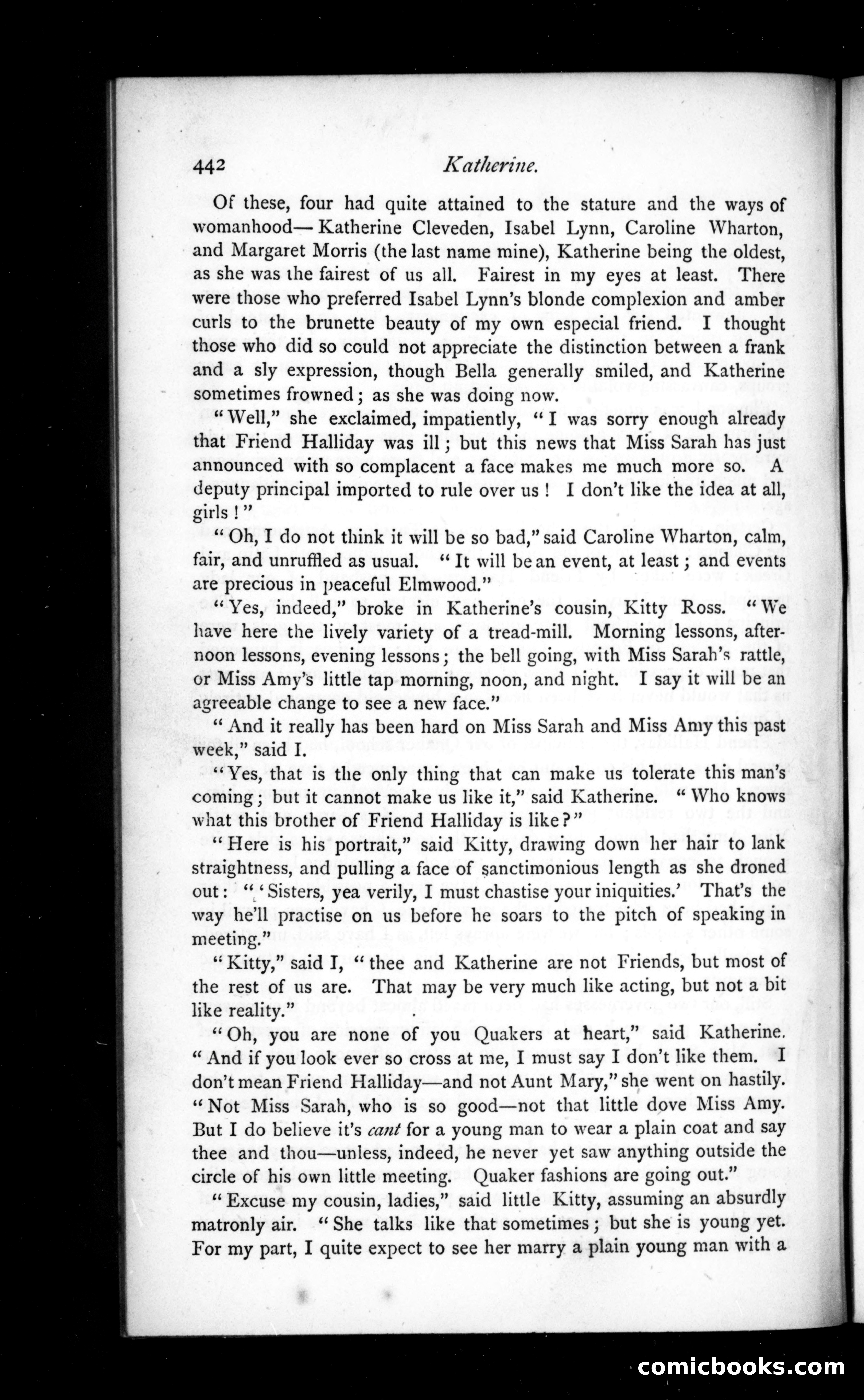The Argosy, Vol. 13 — page 42 of 77
