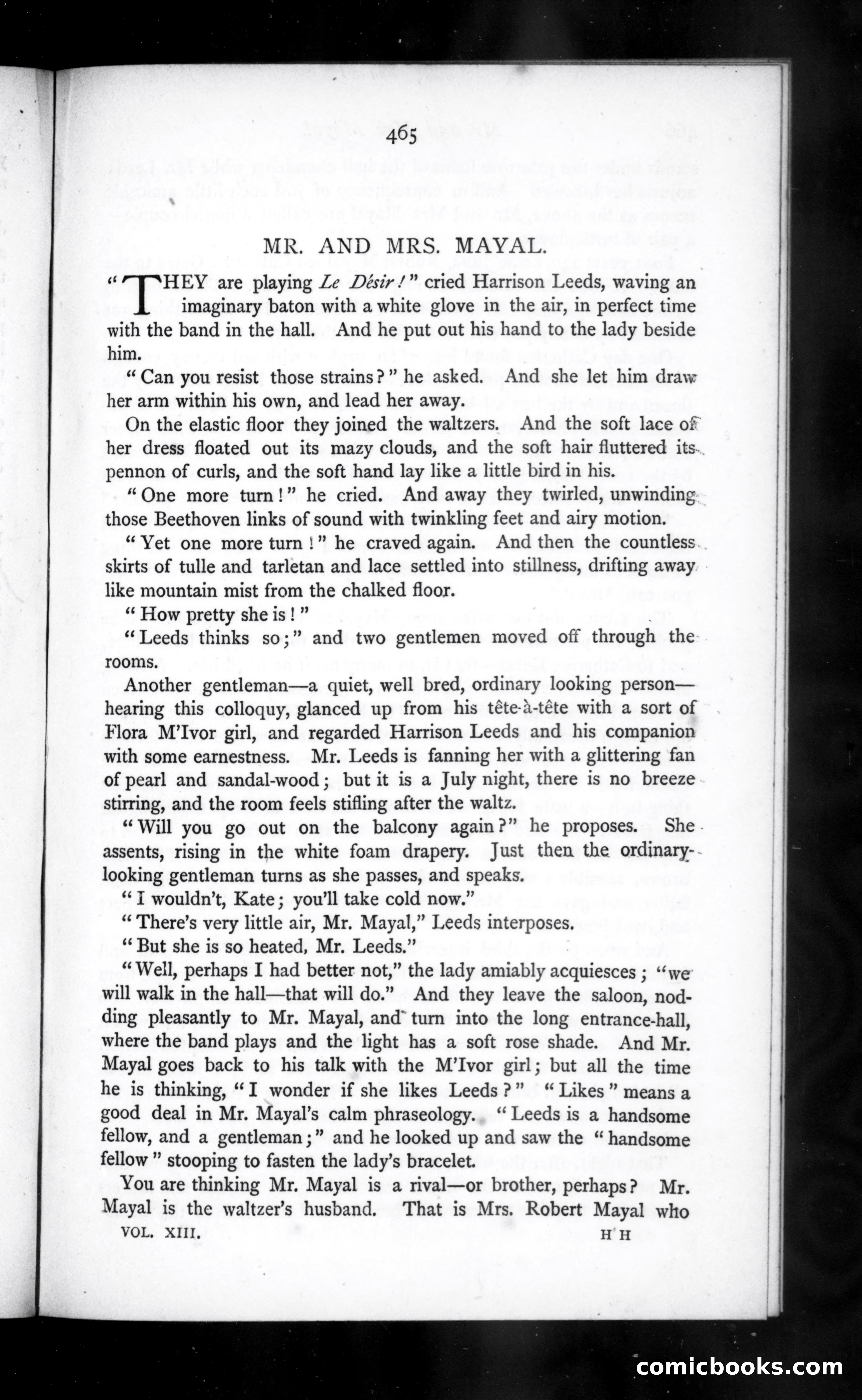 The Argosy, Vol. 13 — page 65 of 77
