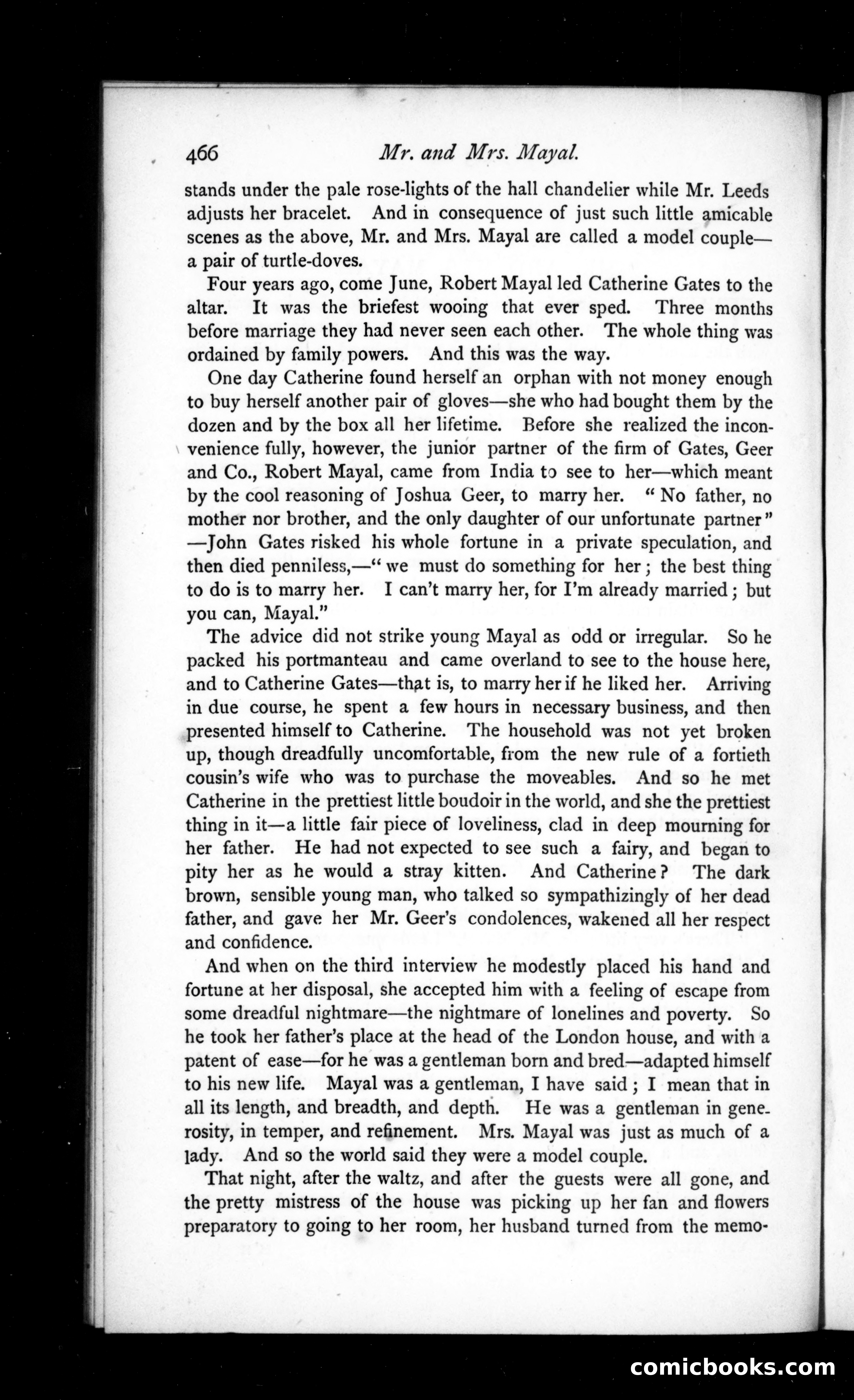 The Argosy, Vol. 13 — page 66 of 77