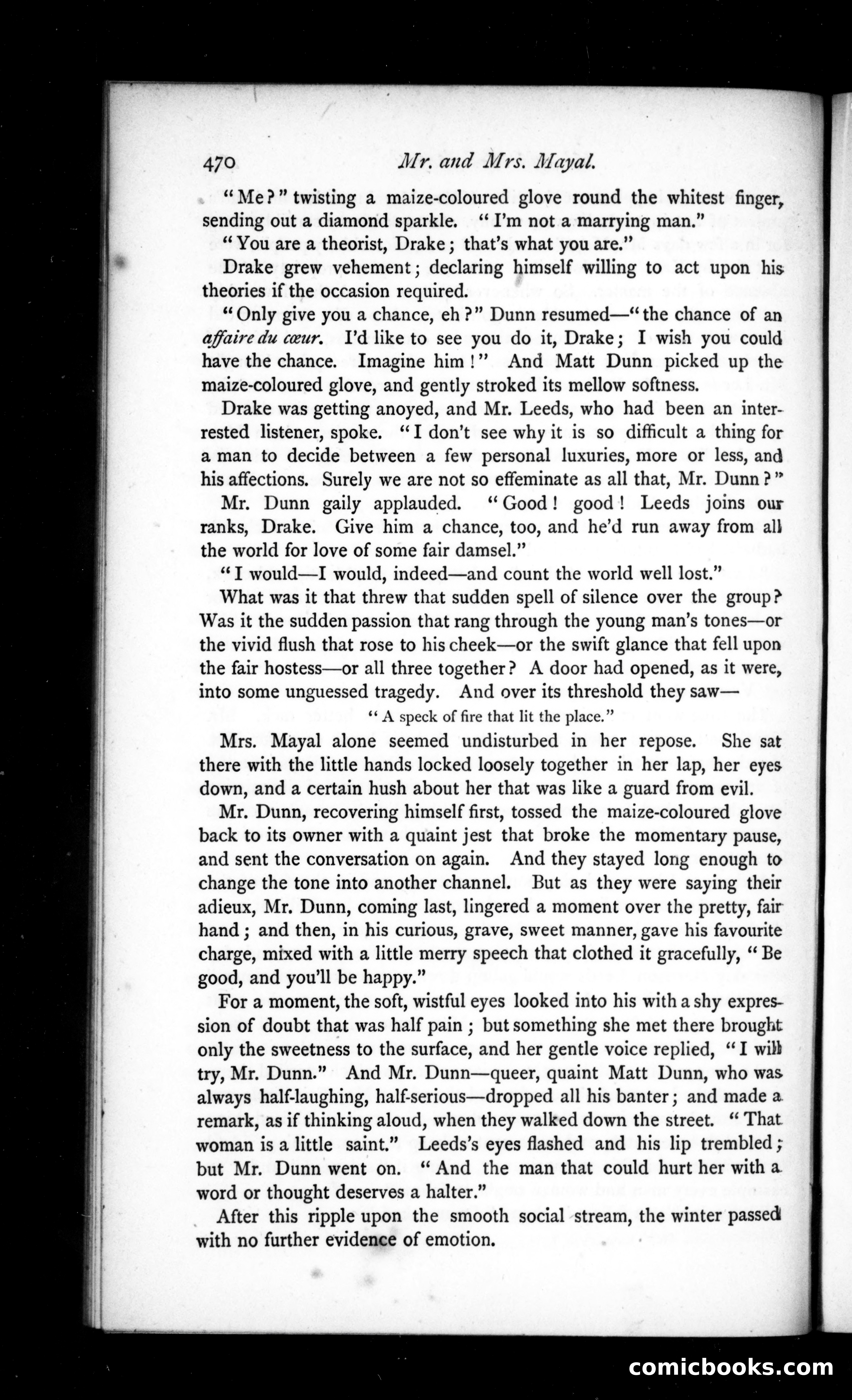 The Argosy, Vol. 13 — page 70 of 77