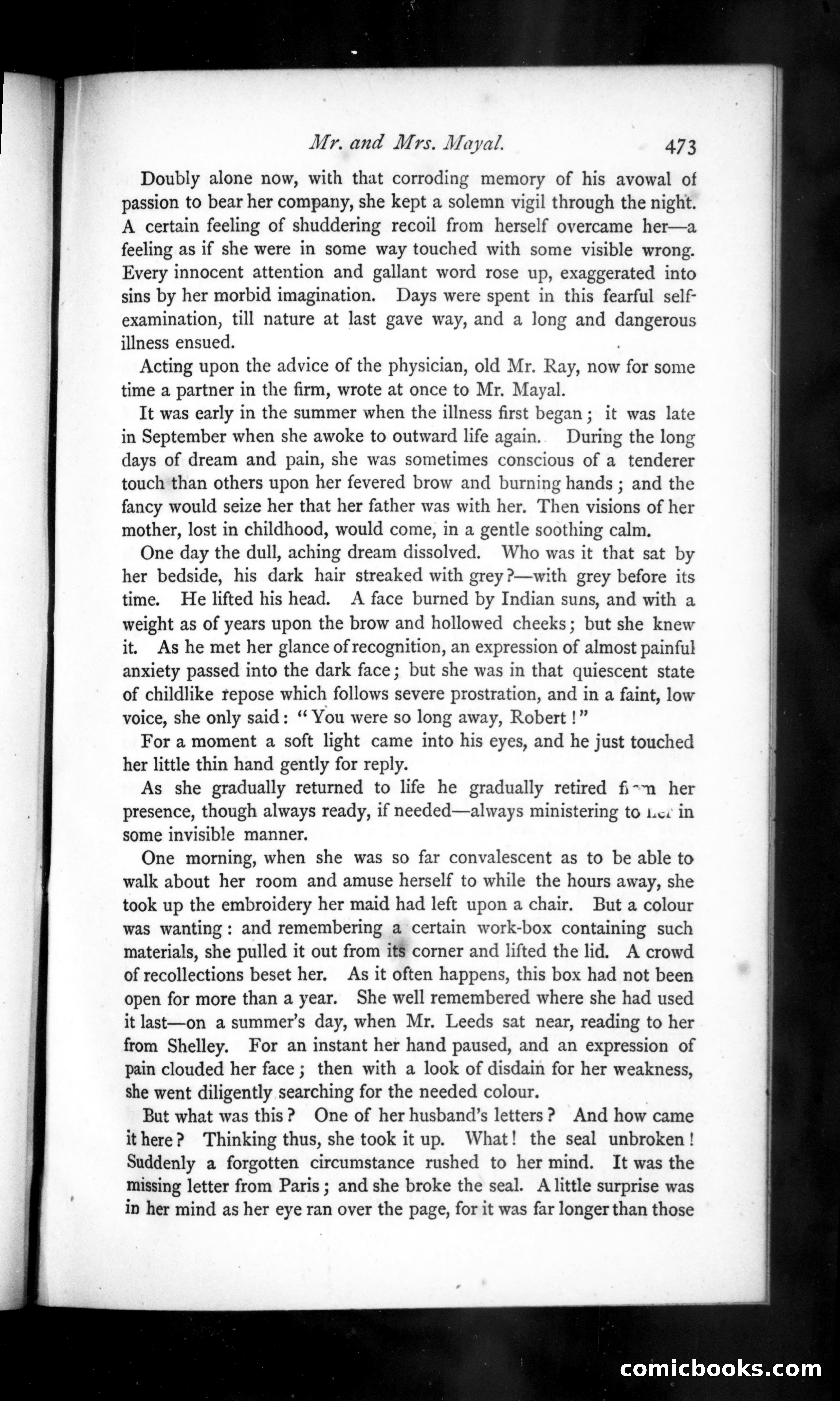 The Argosy, Vol. 13 — page 73 of 77