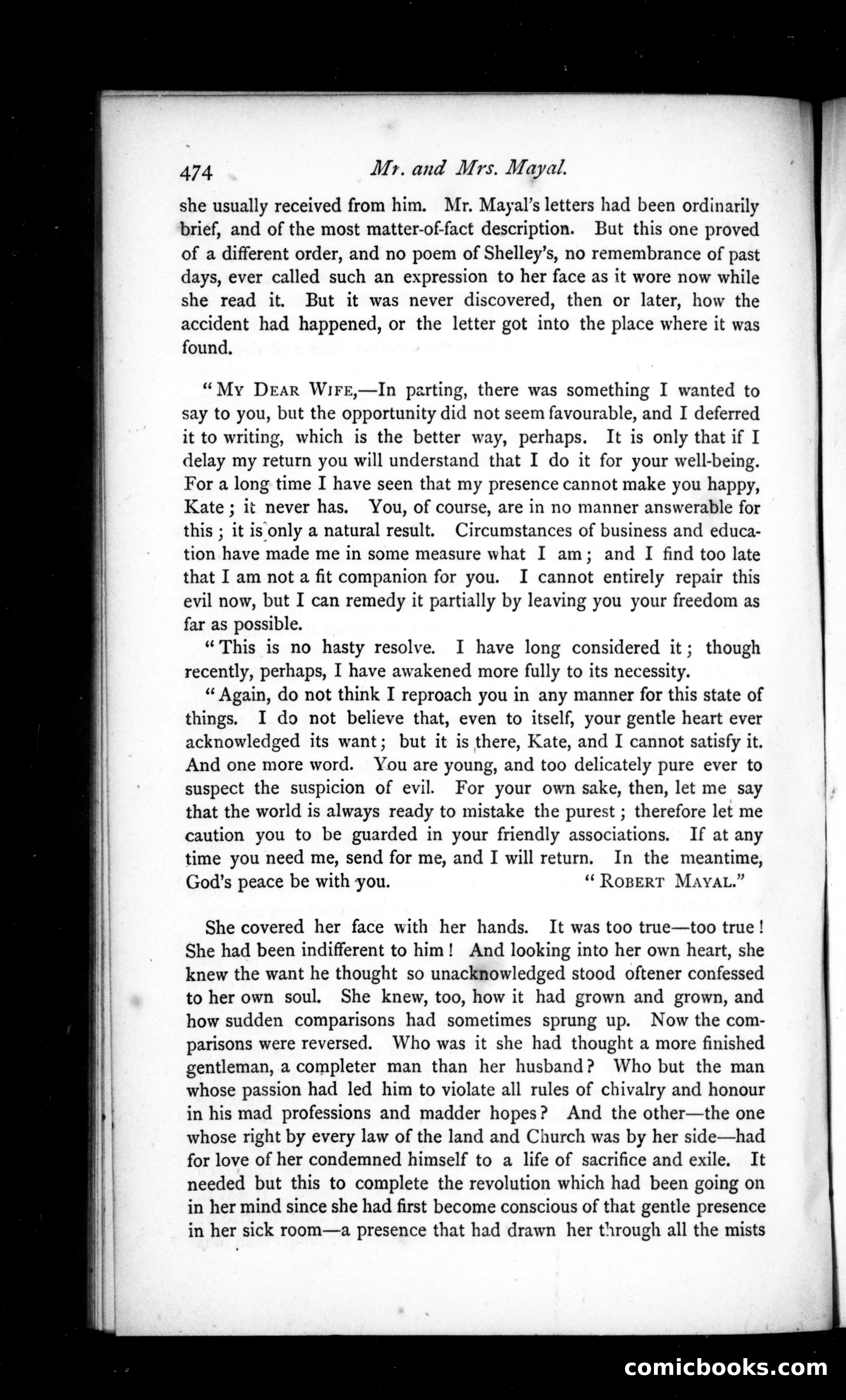 The Argosy, Vol. 13 — page 74 of 77