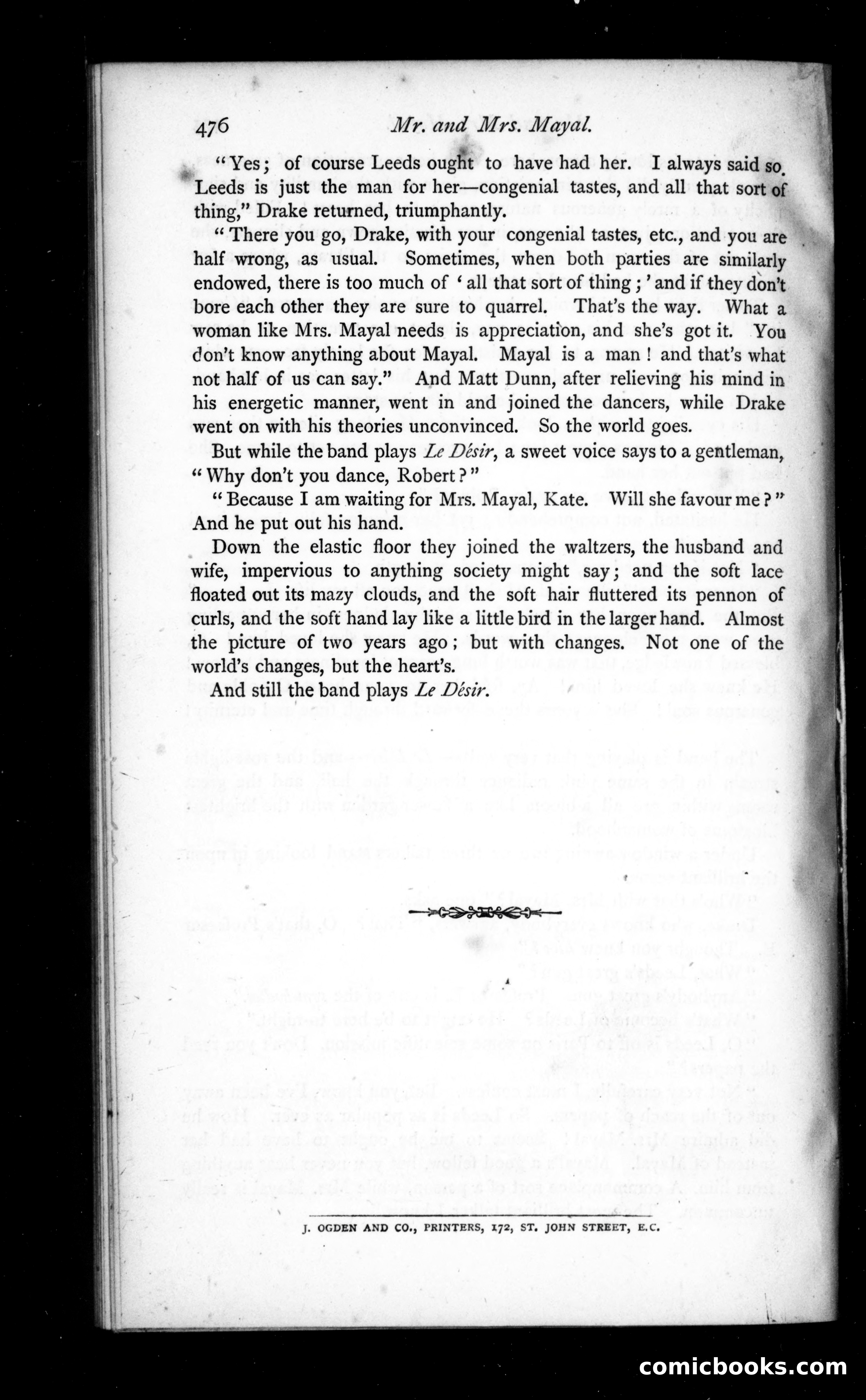 The Argosy, Vol. 13 — page 76 of 77