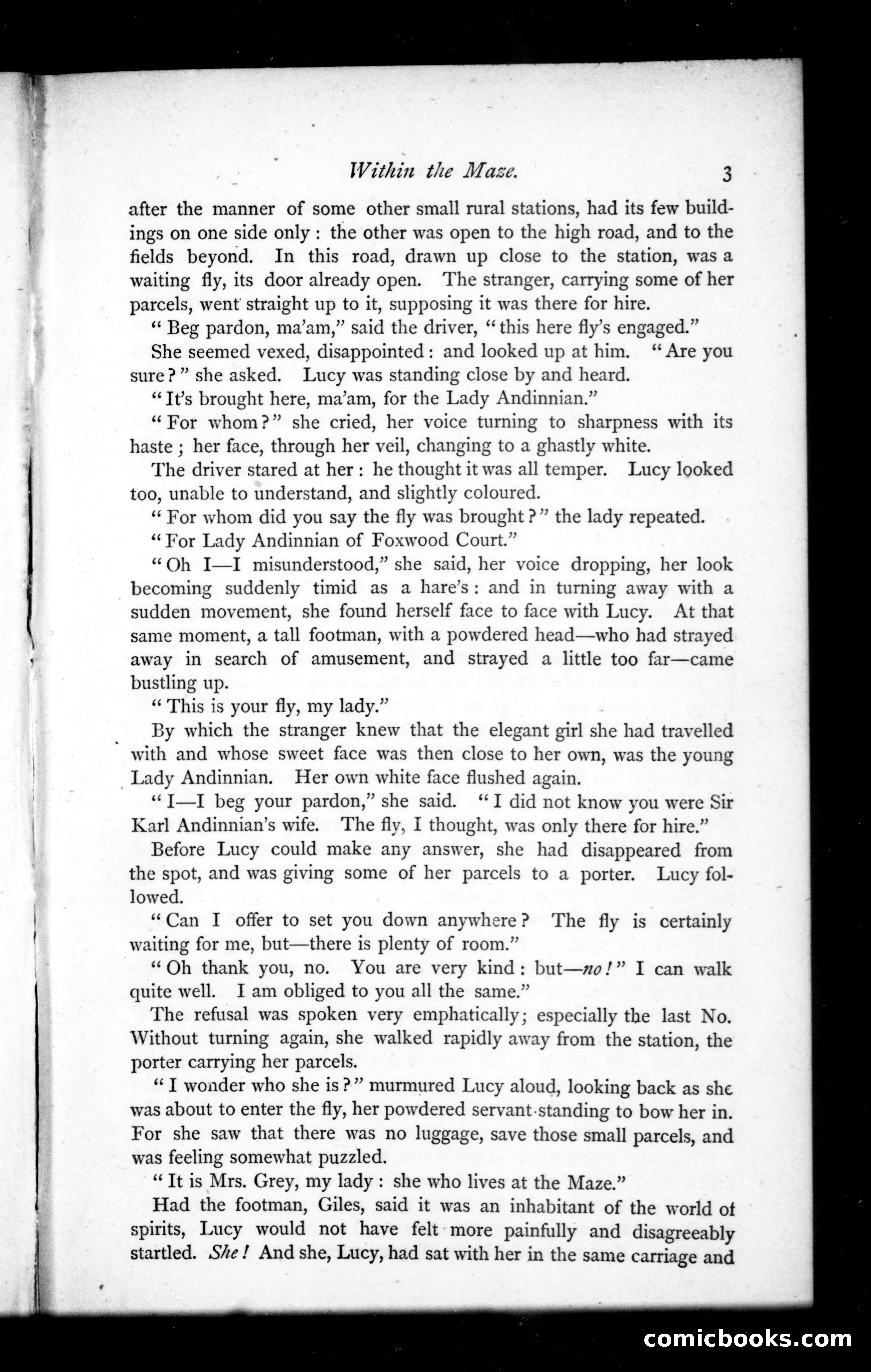 The Argosy, Vol. XIV — page 3 of 82