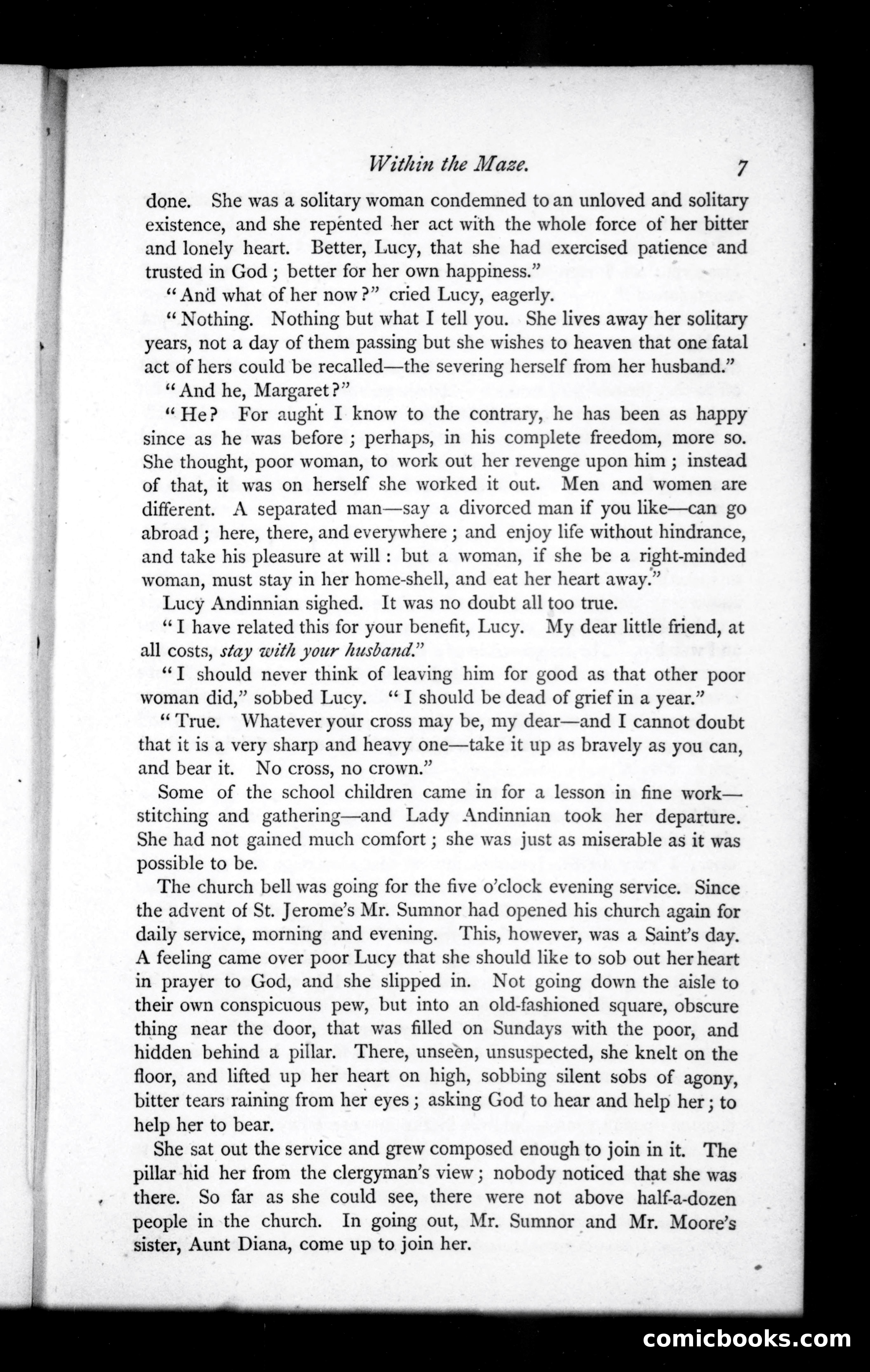 The Argosy, Vol. XIV — page 7 of 82