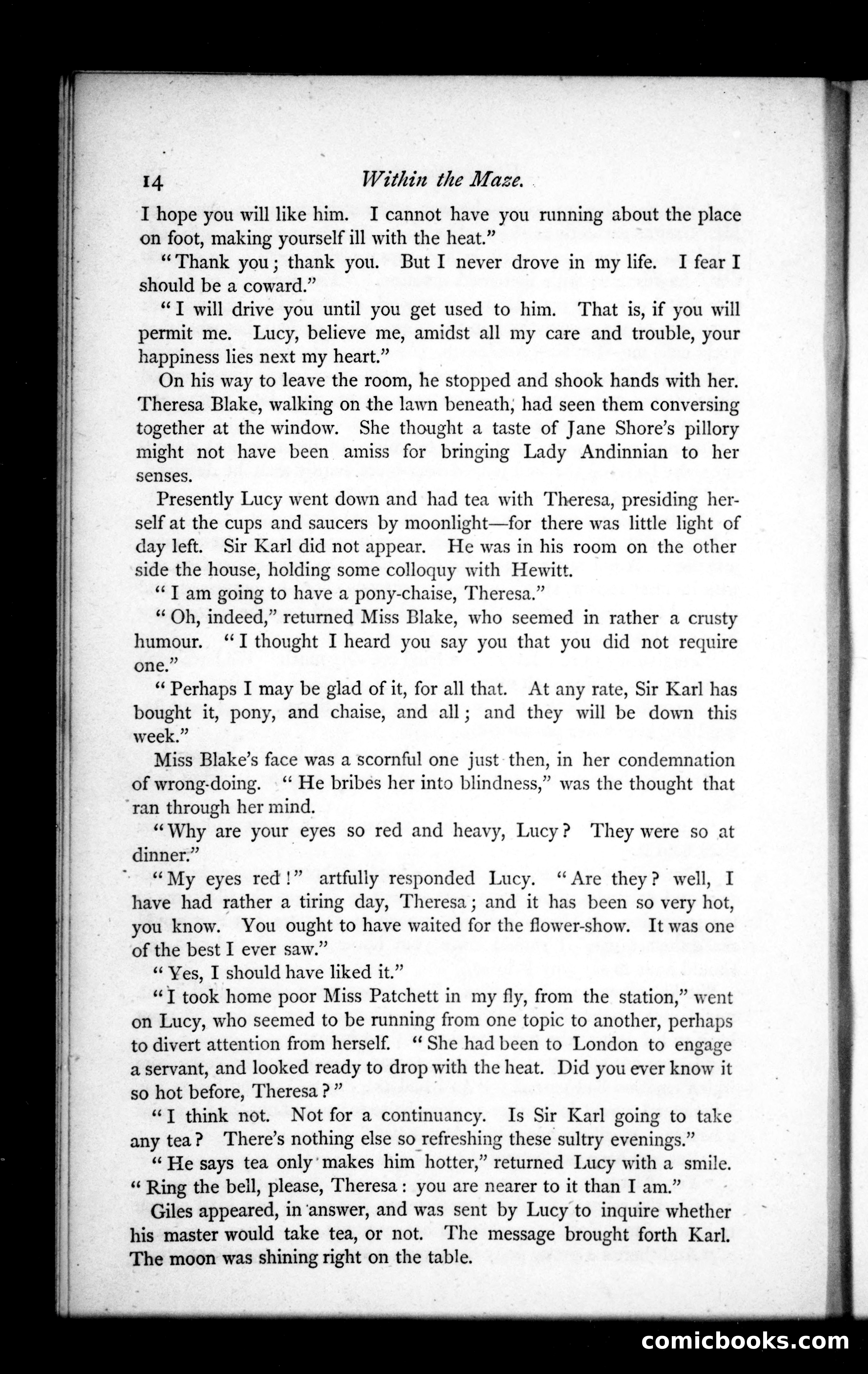 The Argosy, Vol. XIV — page 14 of 82