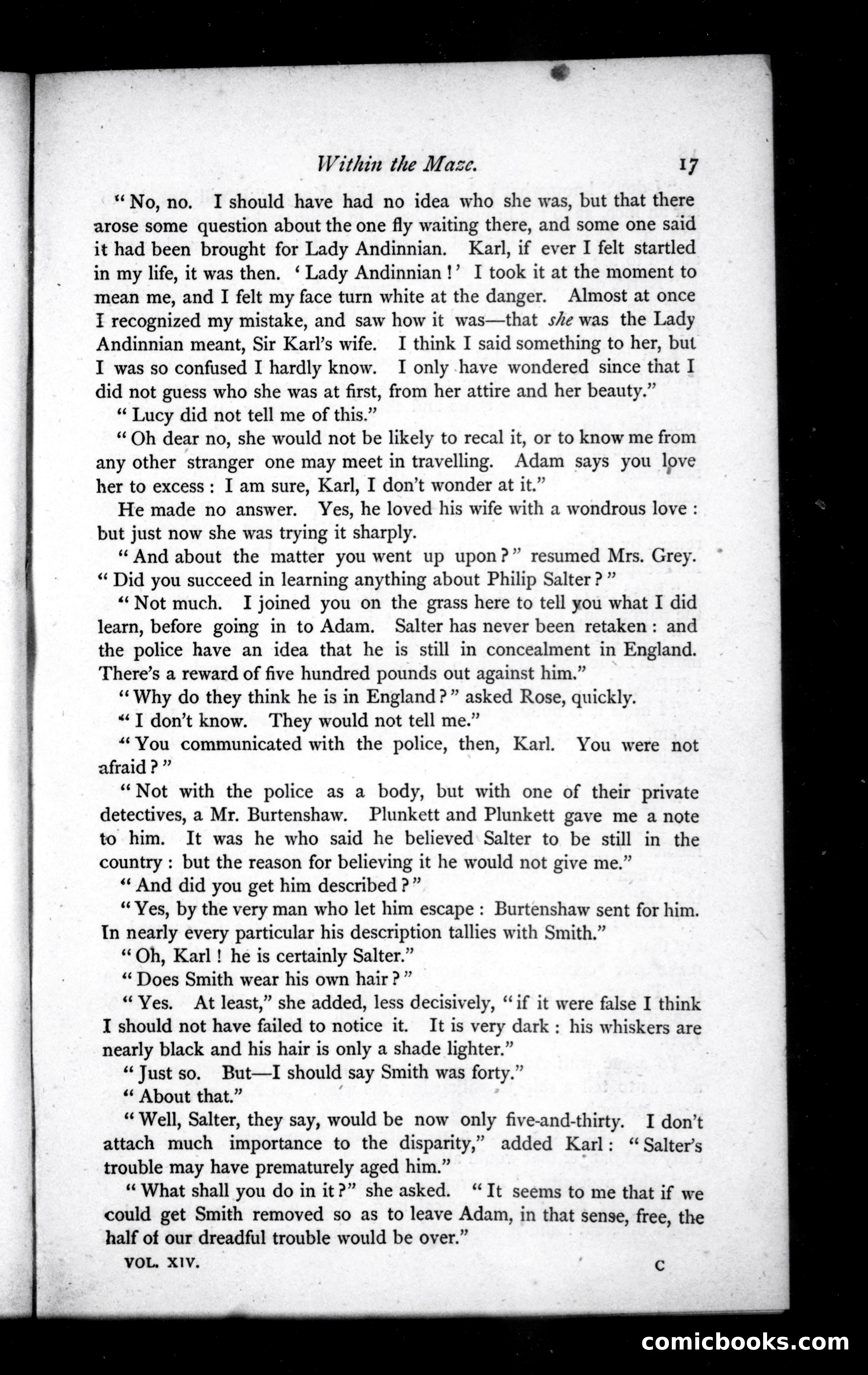 The Argosy, Vol. XIV — page 17 of 82