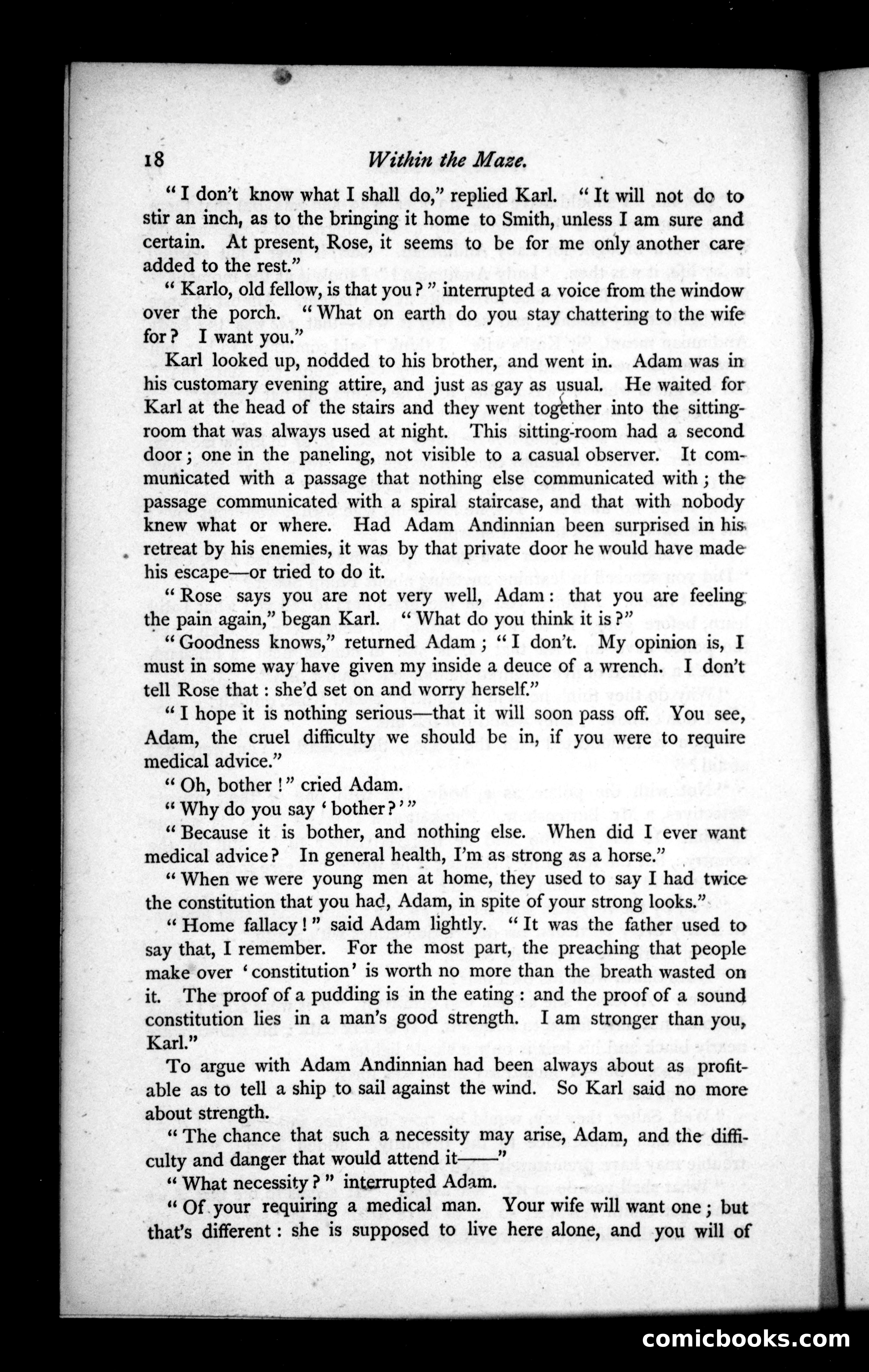 The Argosy, Vol. XIV — page 18 of 82