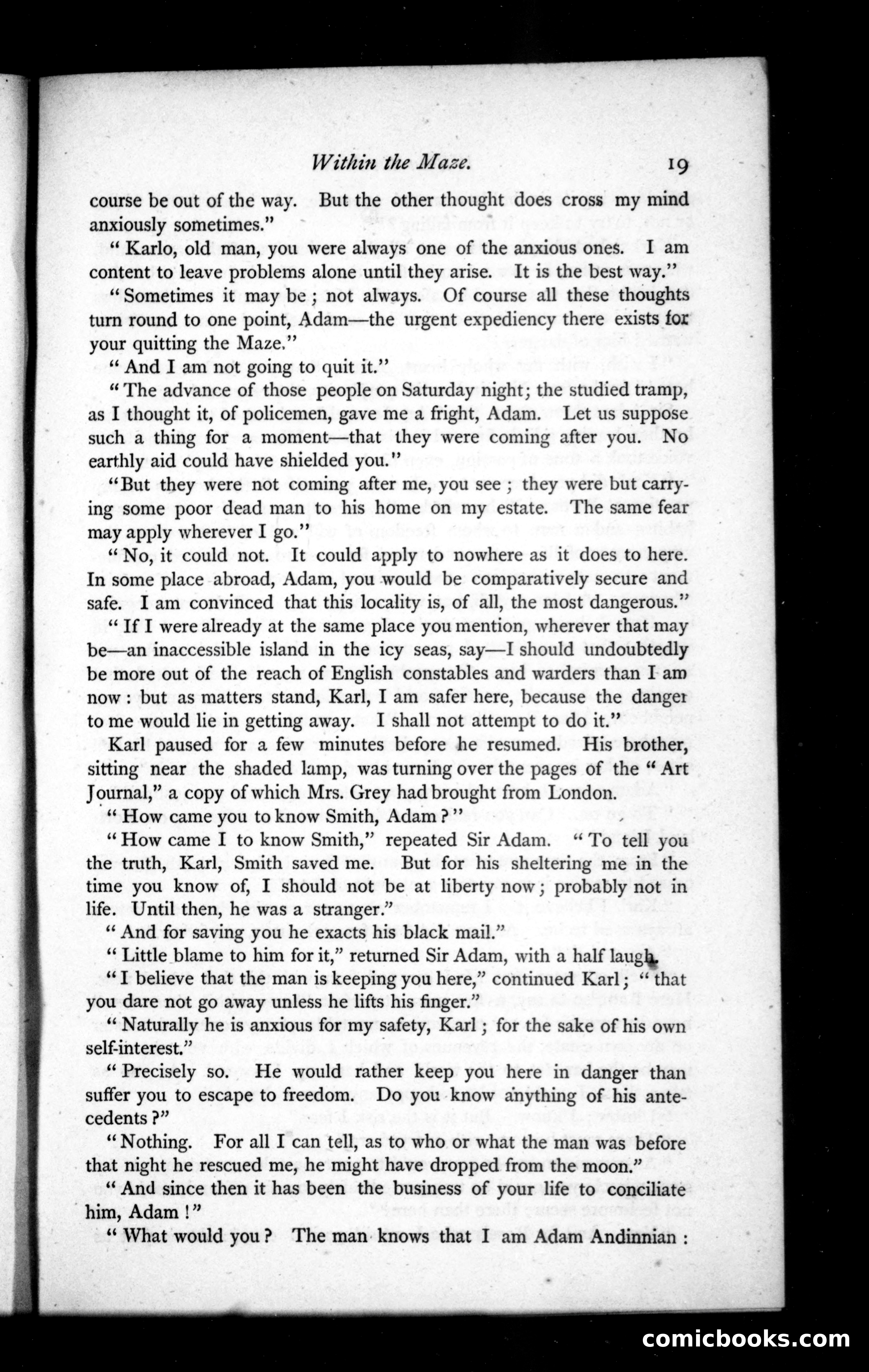 The Argosy, Vol. XIV — page 19 of 82