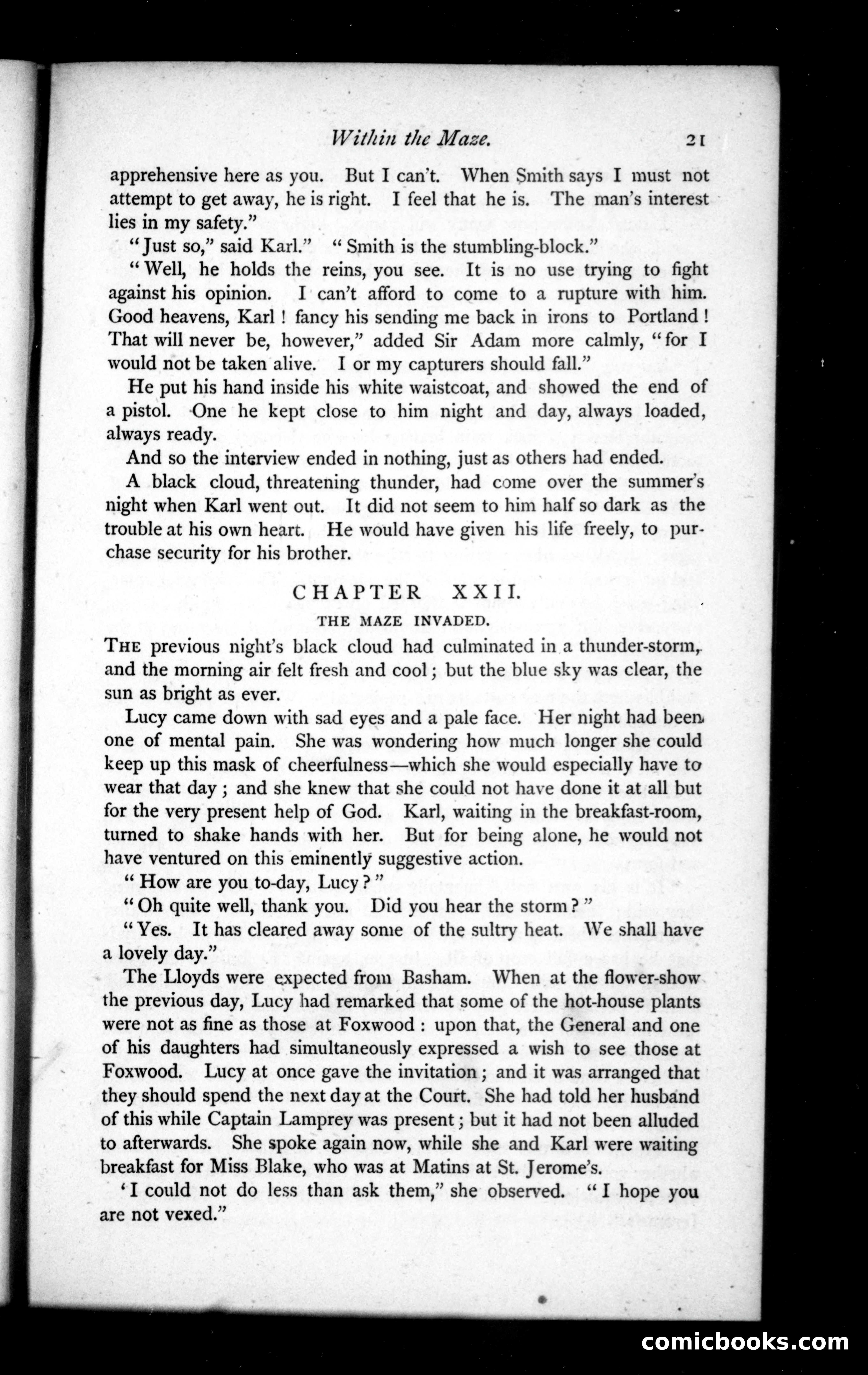 The Argosy, Vol. XIV — page 21 of 82