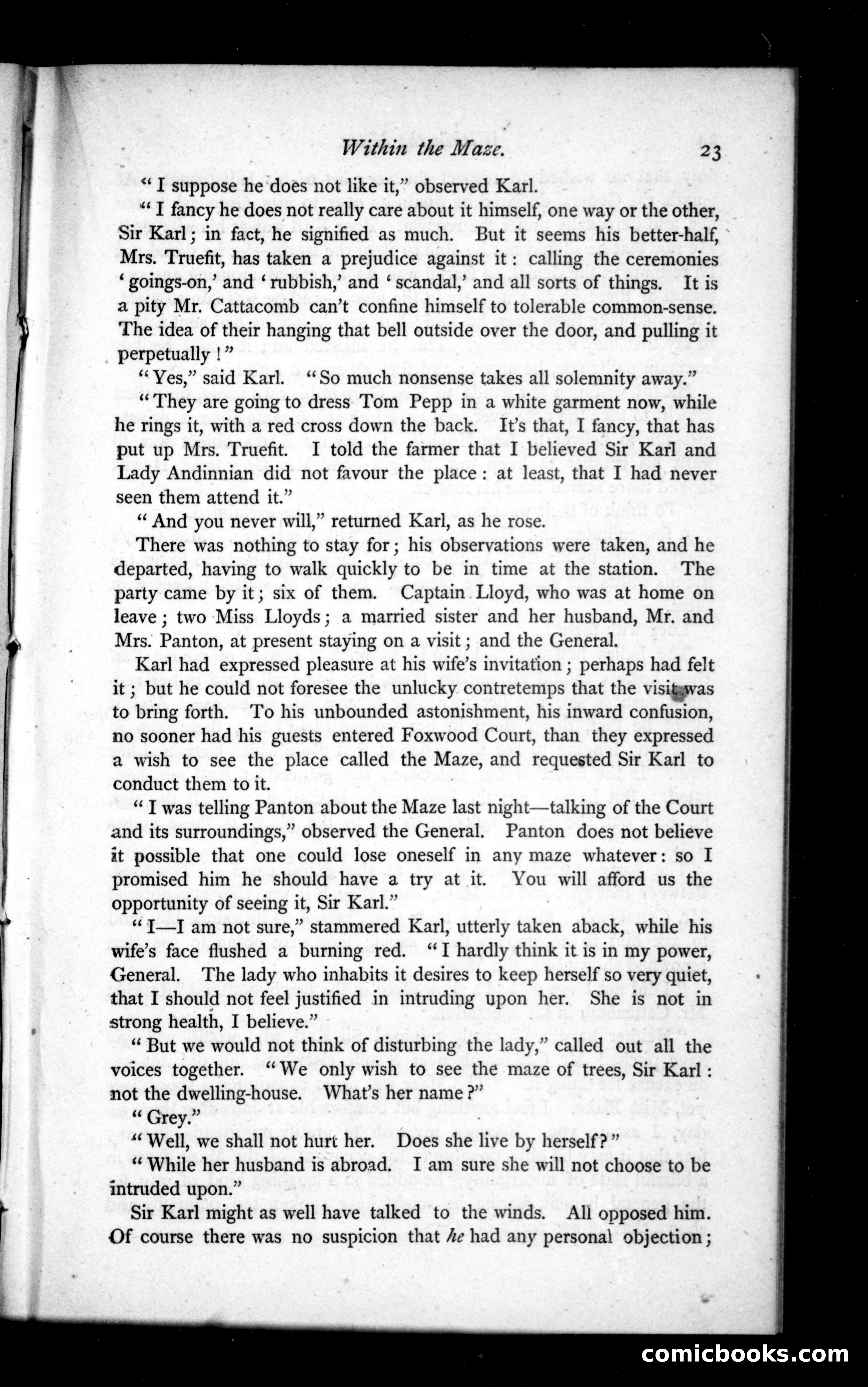 The Argosy, Vol. XIV — page 23 of 82