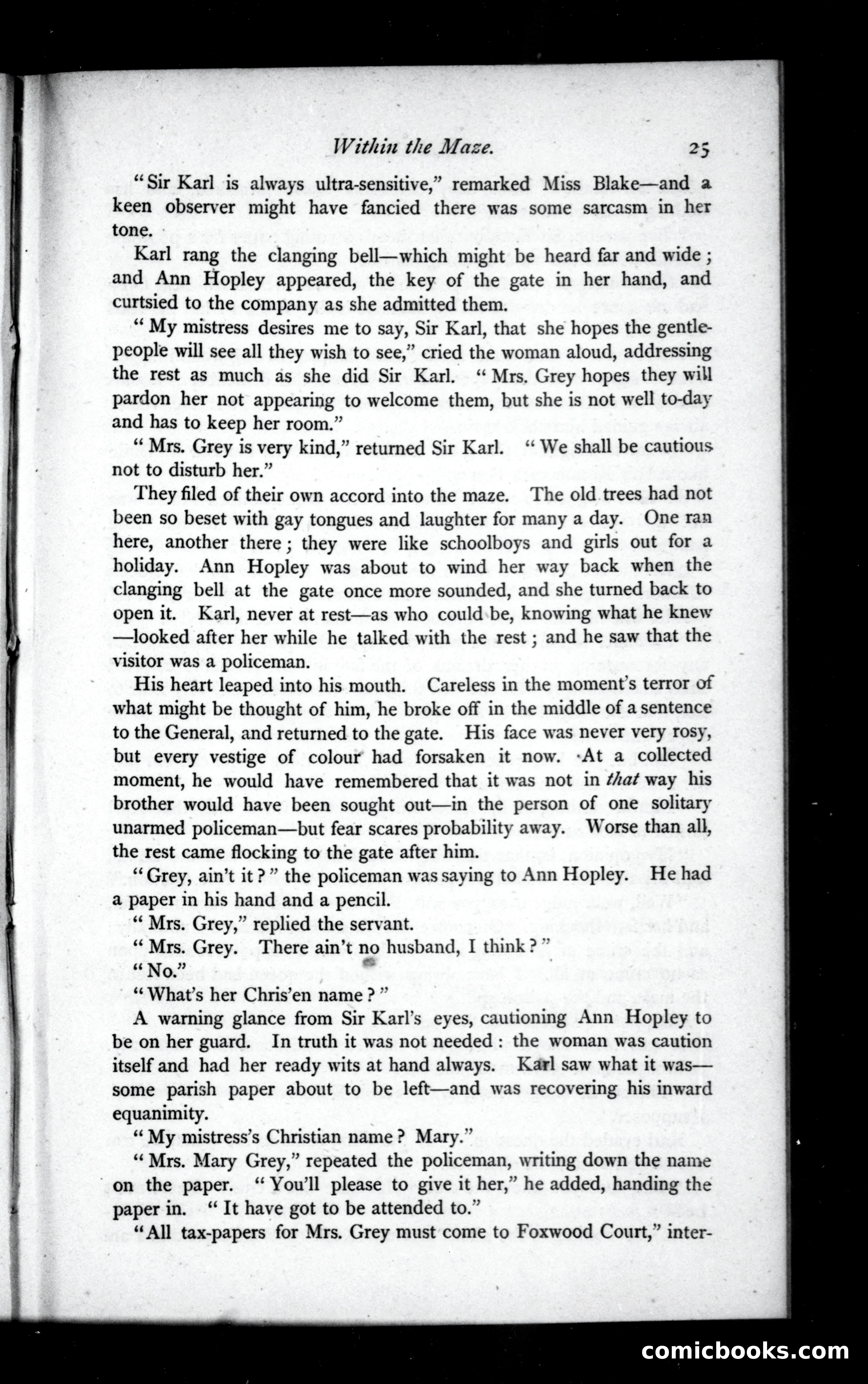 The Argosy, Vol. XIV — page 25 of 82