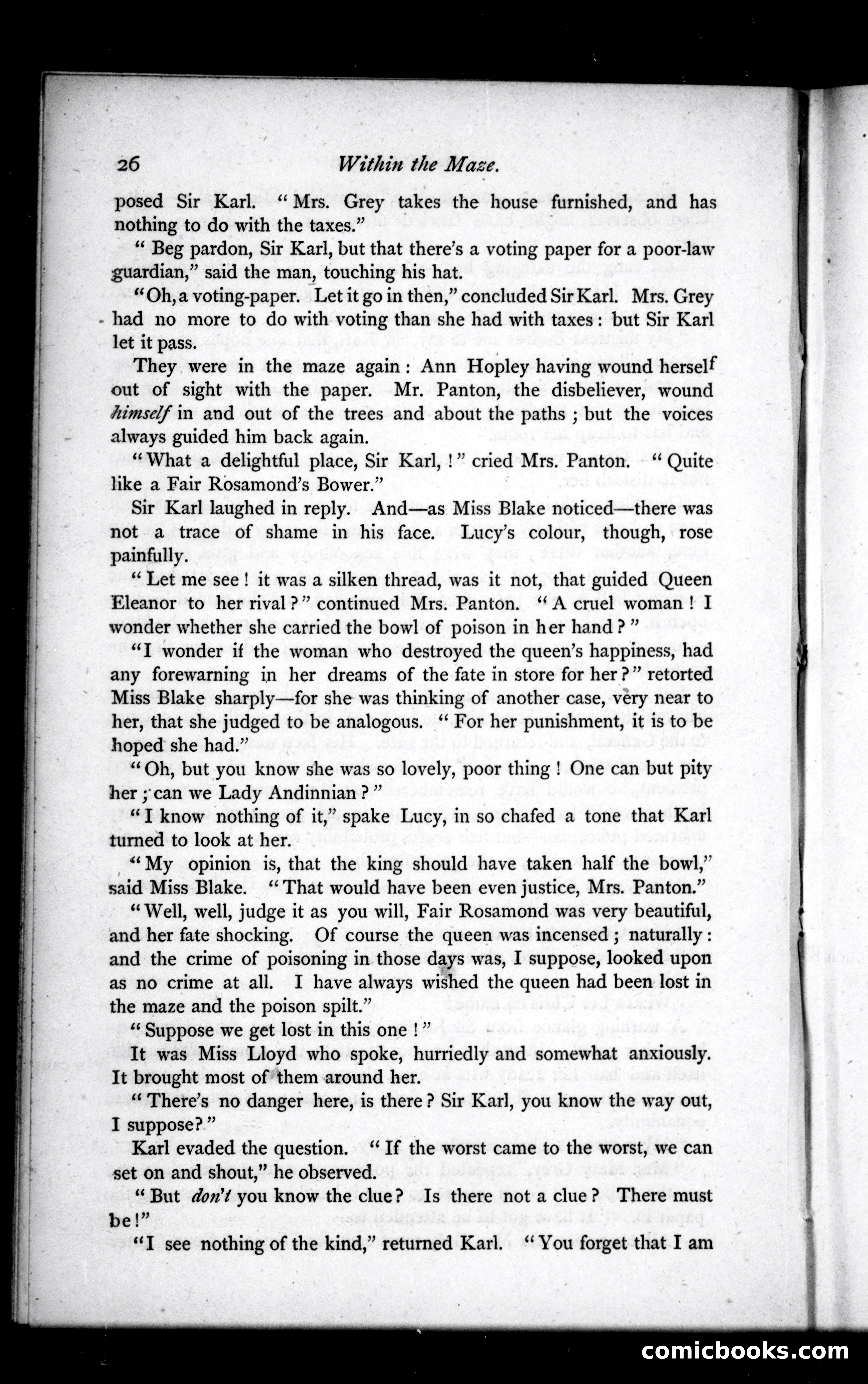 The Argosy, Vol. XIV — page 26 of 82