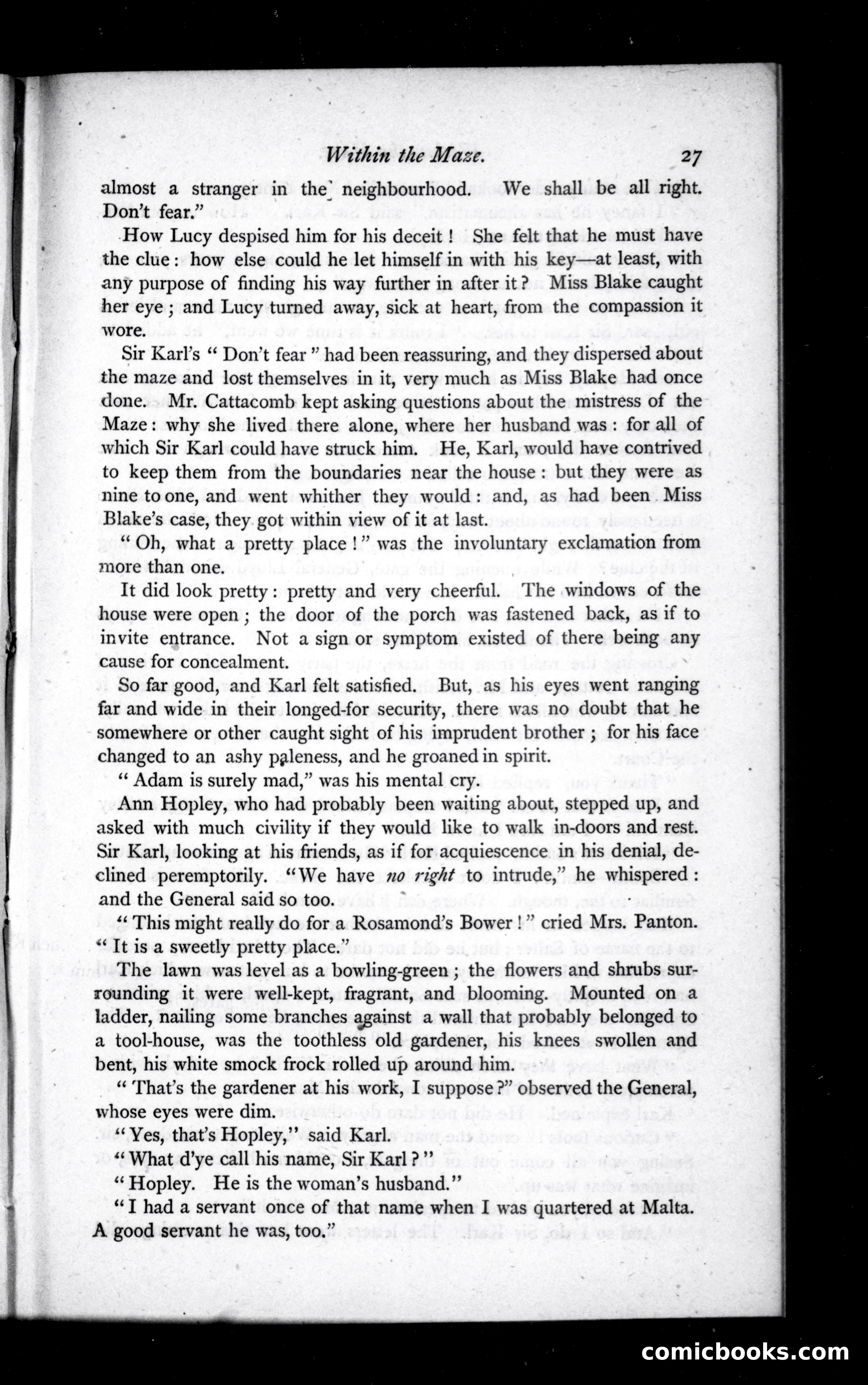 The Argosy, Vol. XIV — page 27 of 82
