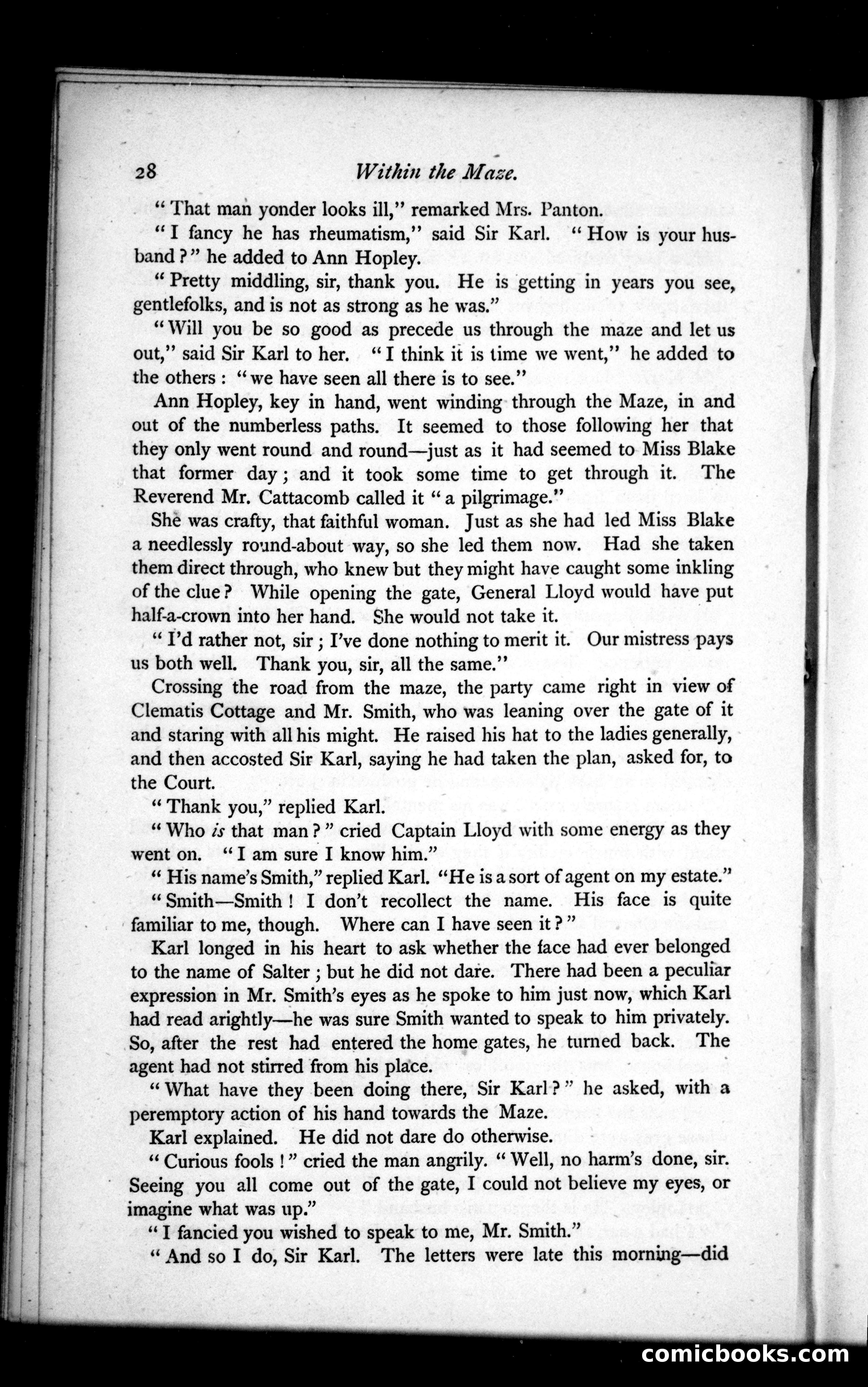 The Argosy, Vol. XIV — page 28 of 82